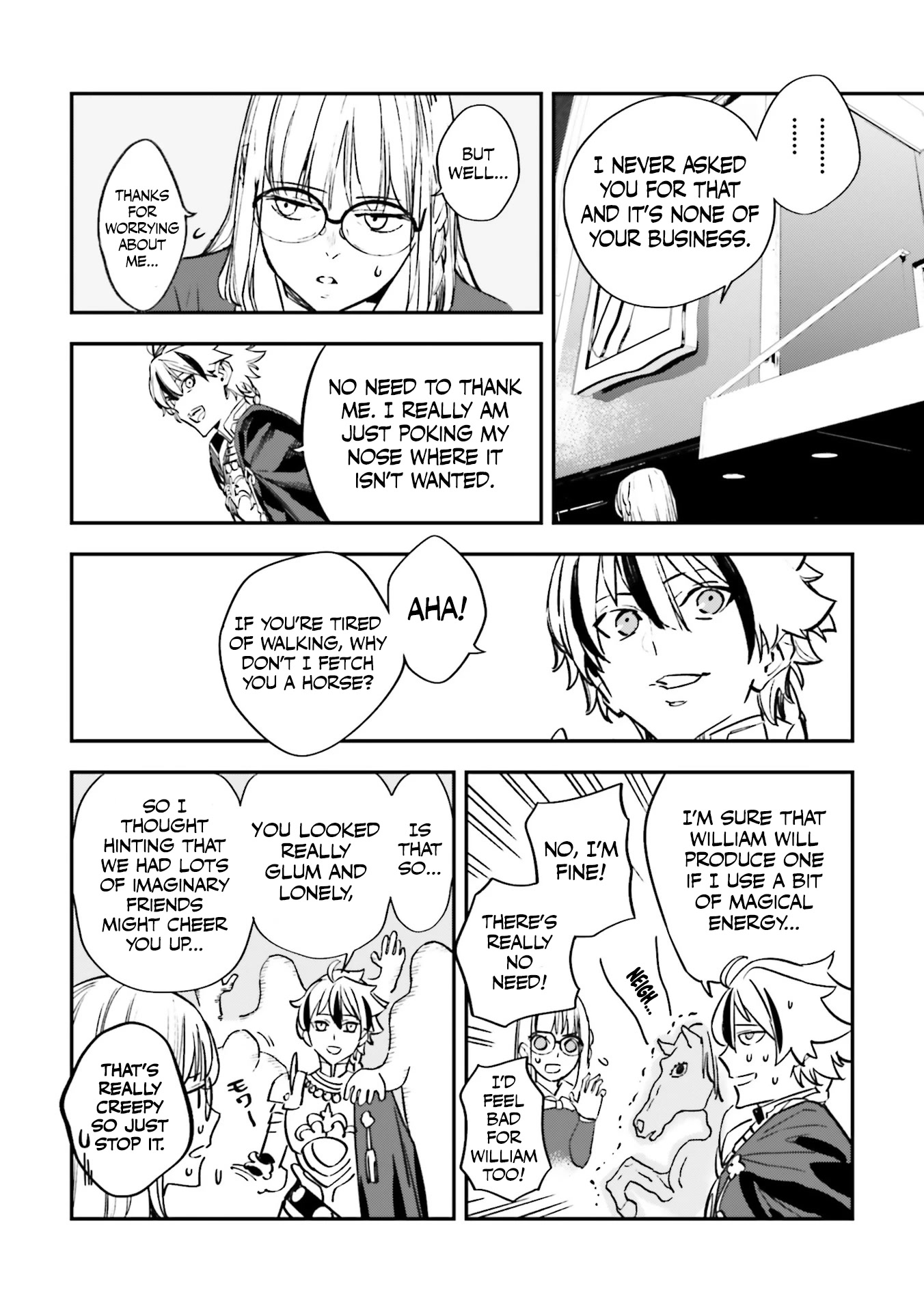 Fate/Strange Fake Chapter 17.2 page 3 - Chapter 17.2: End of Escape (Part 2)
