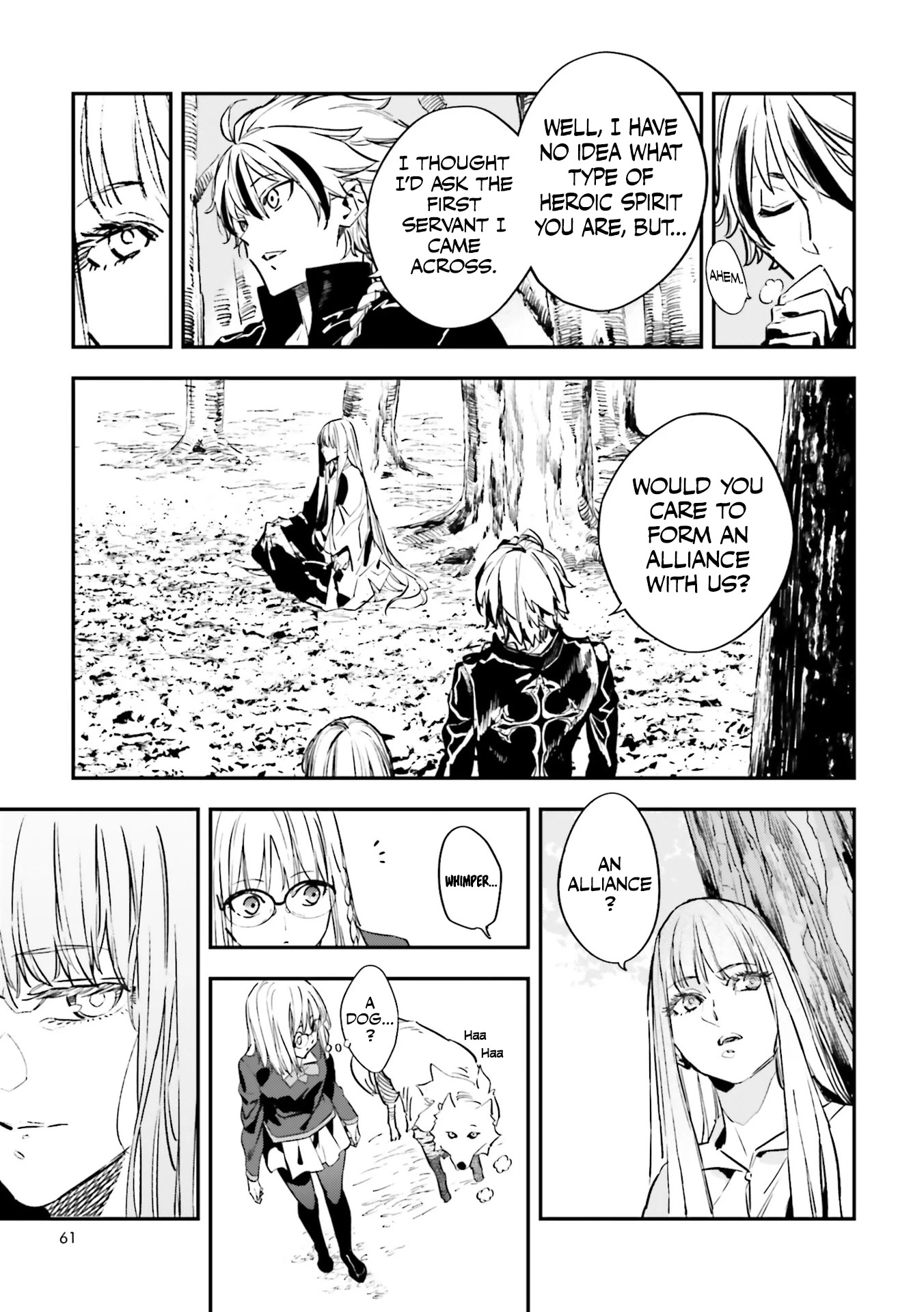 Fate/Strange Fake Chapter 17.2 page 30 - Chapter 17.2: End of Escape (Part 2)