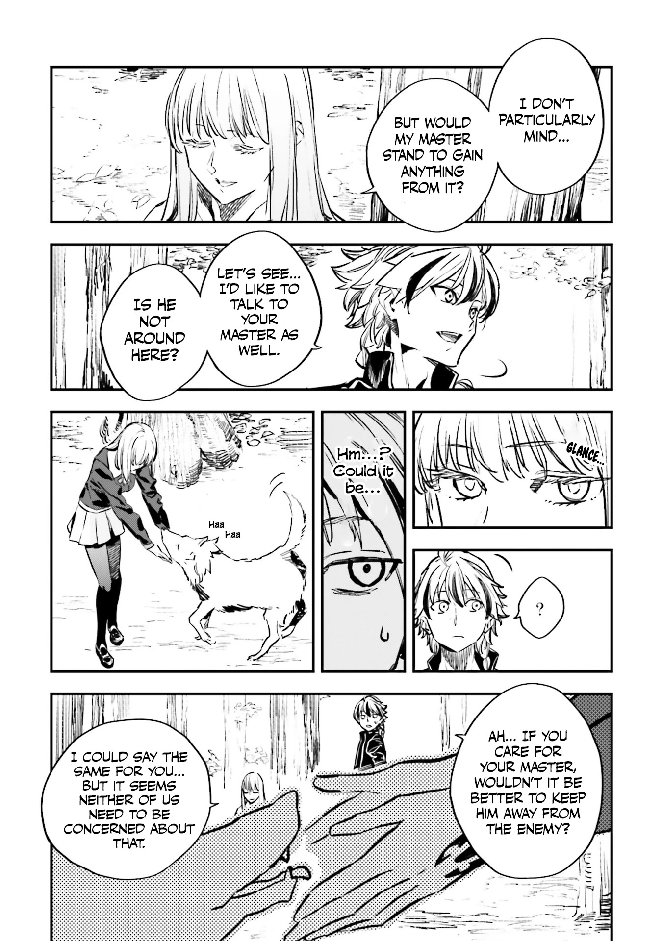 Fate/Strange Fake Chapter 17.2 page 31 - Chapter 17.2: End of Escape (Part 2)