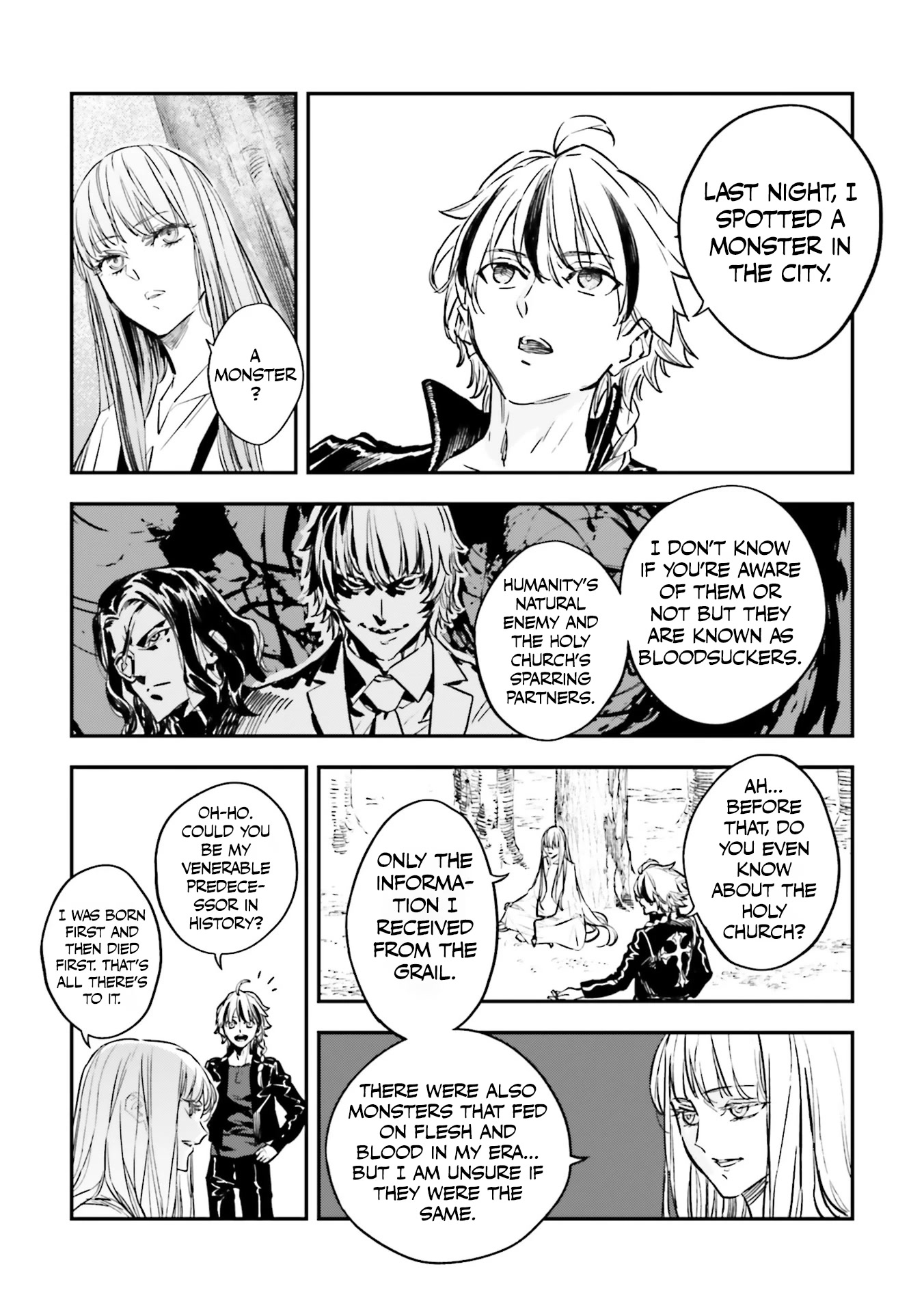 Fate/Strange Fake Chapter 17.2 page 33 - Chapter 17.2: End of Escape (Part 2)