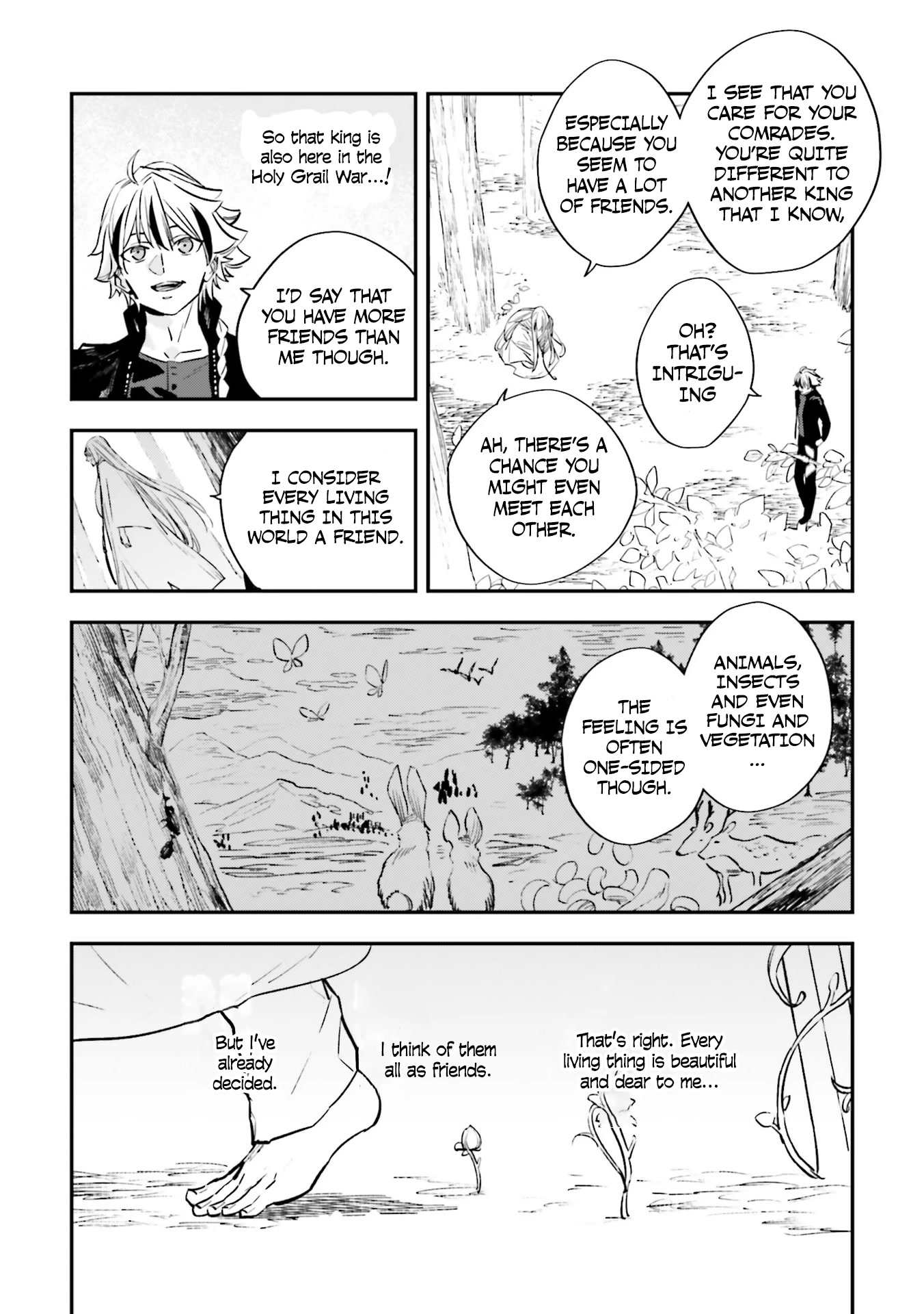 Fate/Strange Fake Chapter 17.2 page 35 - Chapter 17.2: End of Escape (Part 2)
