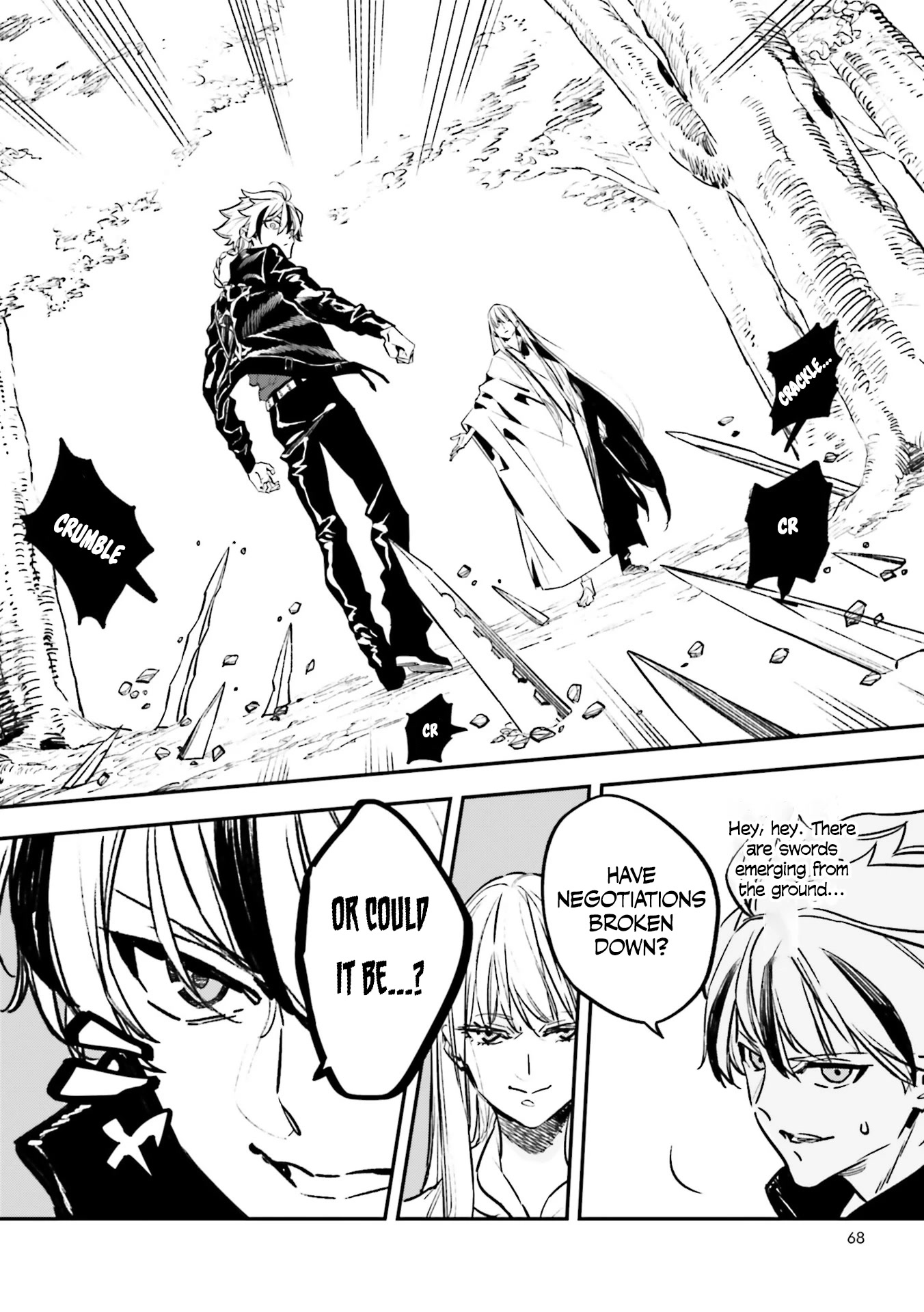 Fate/Strange Fake Chapter 17.2 page 37 - Chapter 17.2: End of Escape (Part 2)