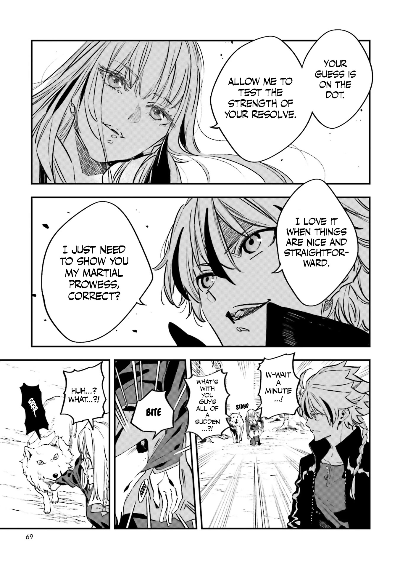 Fate/Strange Fake Chapter 17.2 page 38 - Chapter 17.2: End of Escape (Part 2)