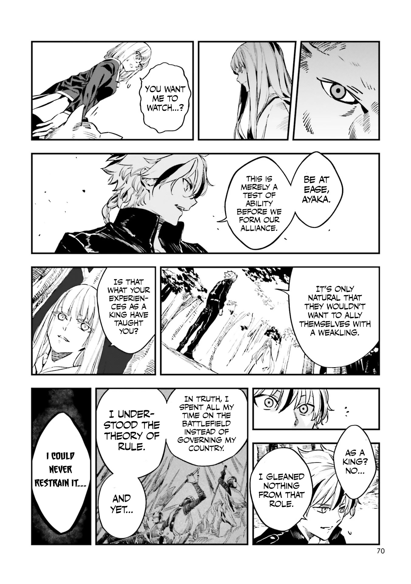 Fate/Strange Fake Chapter 17.2 page 39 - Chapter 17.2: End of Escape (Part 2)