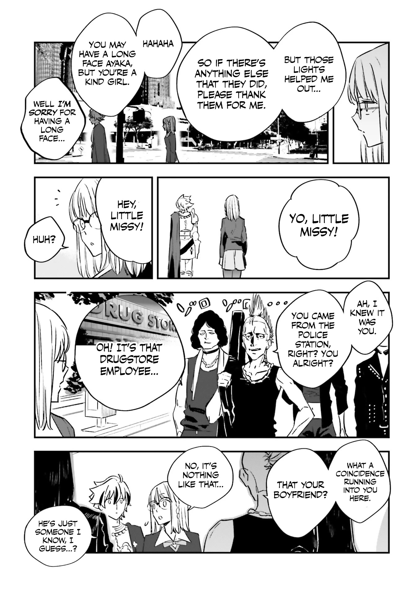 Fate/Strange Fake Chapter 17.2 page 4 - Chapter 17.2: End of Escape (Part 2)