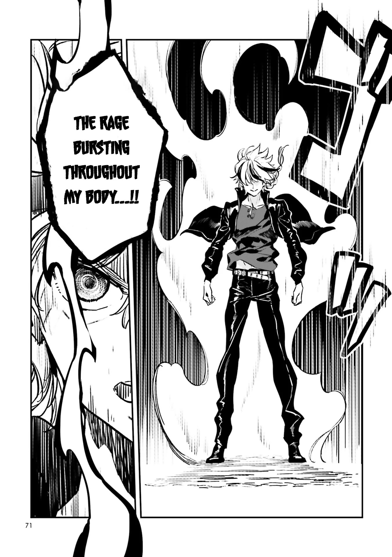 Fate/Strange Fake Chapter 17.2 page 40 - Chapter 17.2: End of Escape (Part 2)