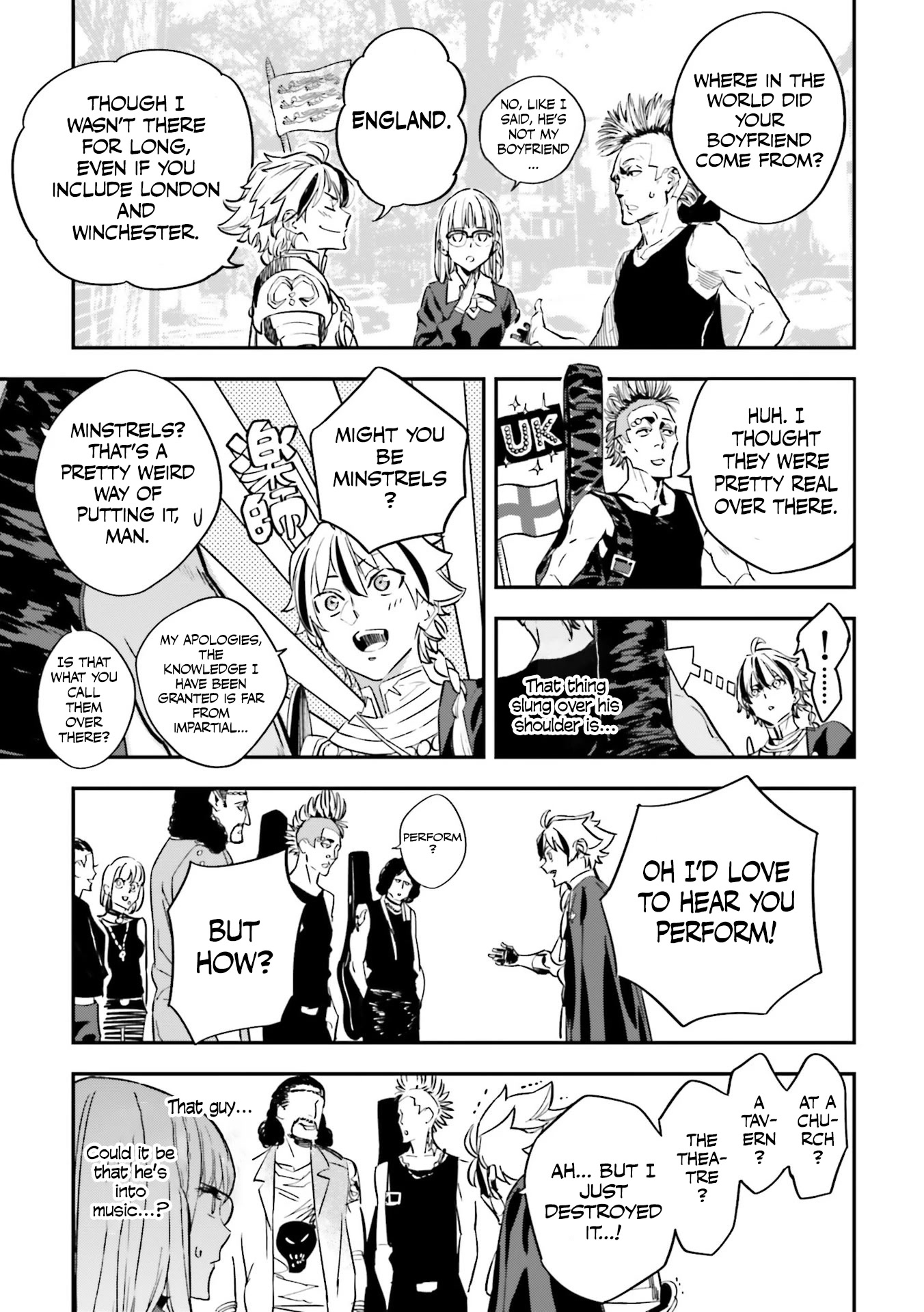 Fate/Strange Fake Chapter 17.2 page 6 - Chapter 17.2: End of Escape (Part 2)