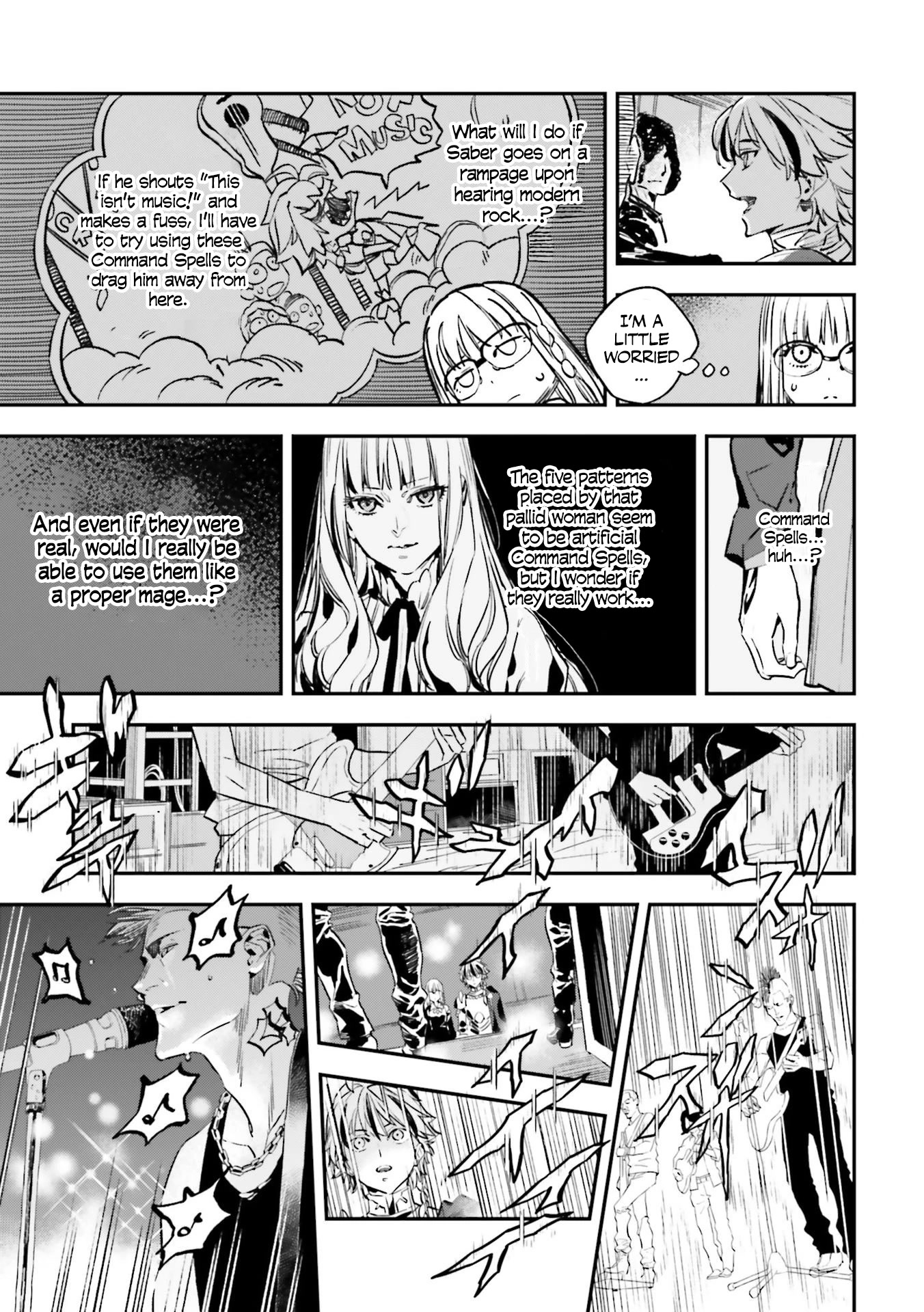 Fate/Strange Fake Chapter 17.2 page 8 - Chapter 17.2: End of Escape (Part 2)