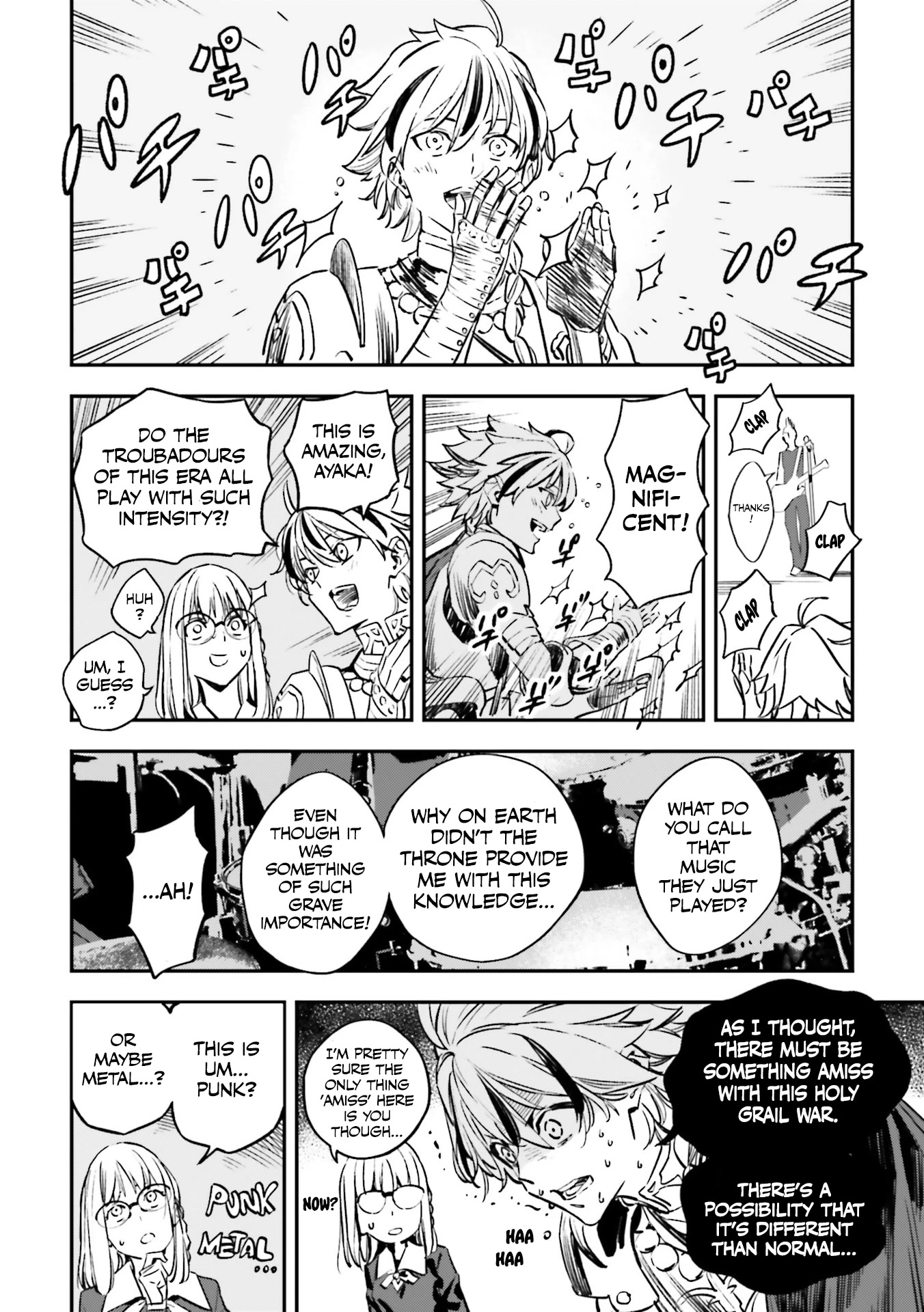 Fate/Strange Fake Chapter 17.2 page 9 - Chapter 17.2: End of Escape (Part 2)