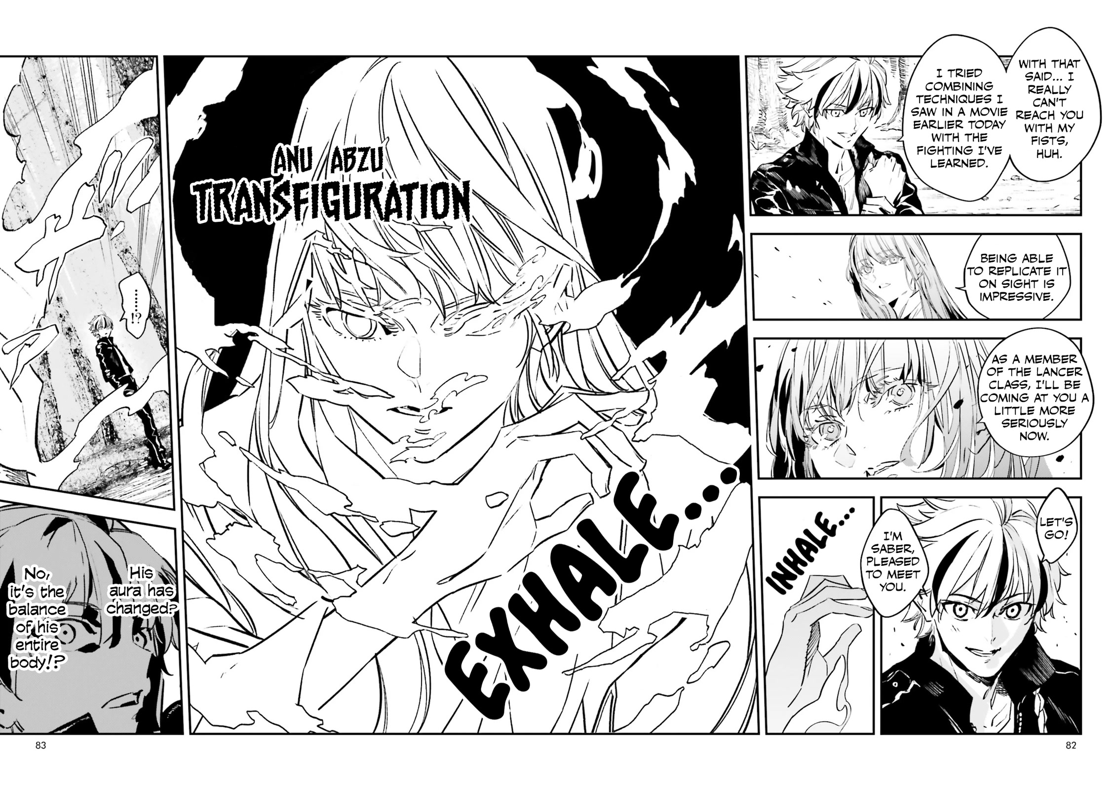 Fate/Strange Fake Chapter 17.3 page 11 - Chapter 17.3: End of Escape (Part 3)