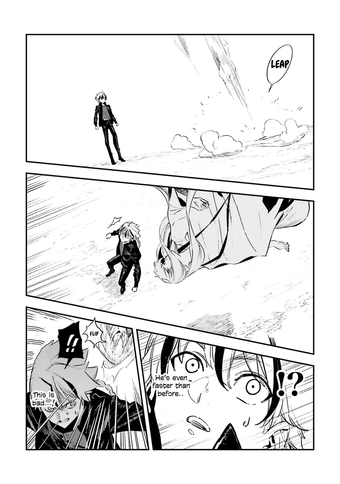 Fate/Strange Fake Chapter 17.3 page 12 - Chapter 17.3: End of Escape (Part 3)