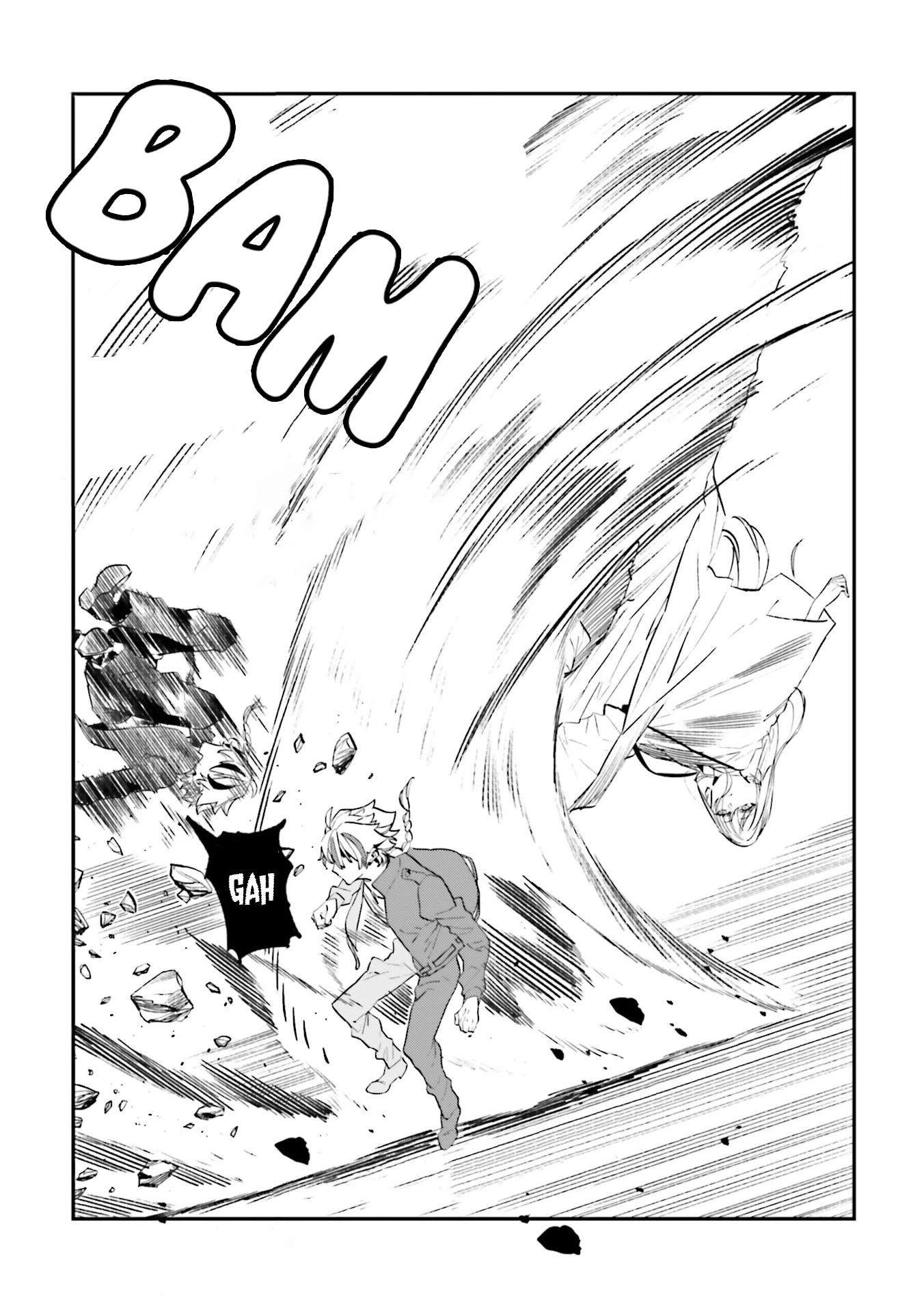 Fate/Strange Fake Chapter 17.3 page 13 - Chapter 17.3: End of Escape (Part 3)