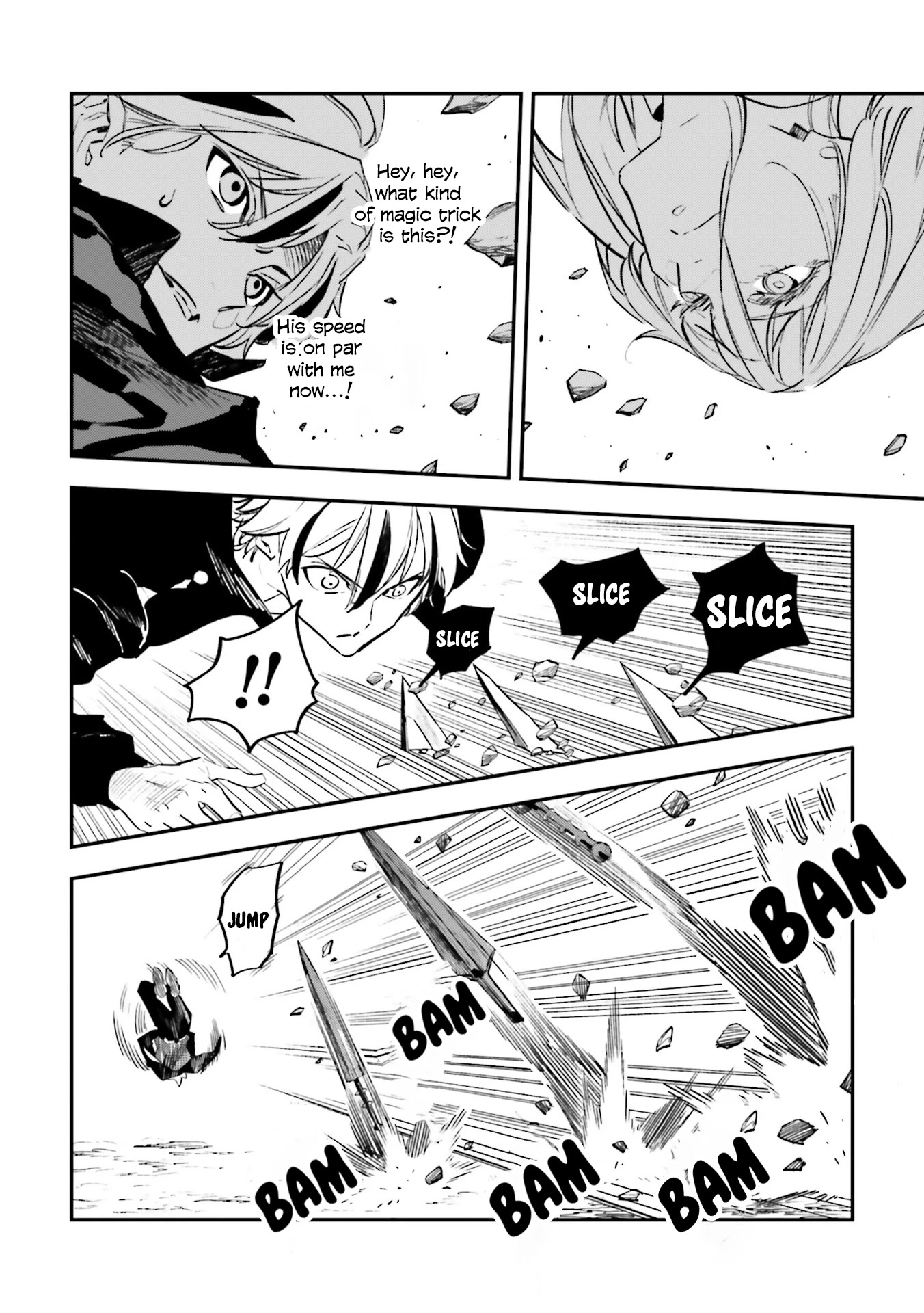 Fate/Strange Fake Chapter 17.3 page 14 - Chapter 17.3: End of Escape (Part 3)