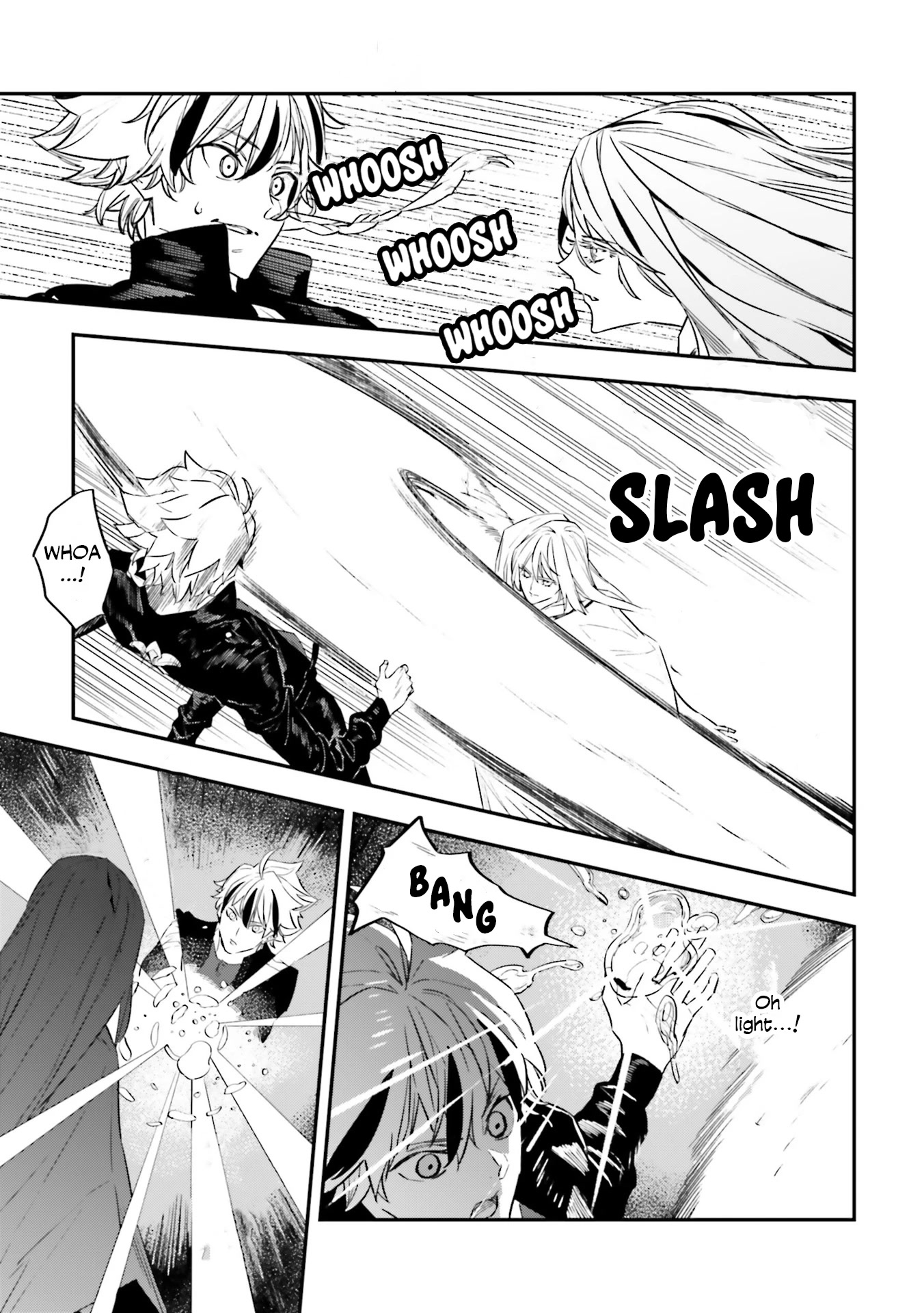 Fate/Strange Fake Chapter 17.3 page 15 - Chapter 17.3: End of Escape (Part 3)