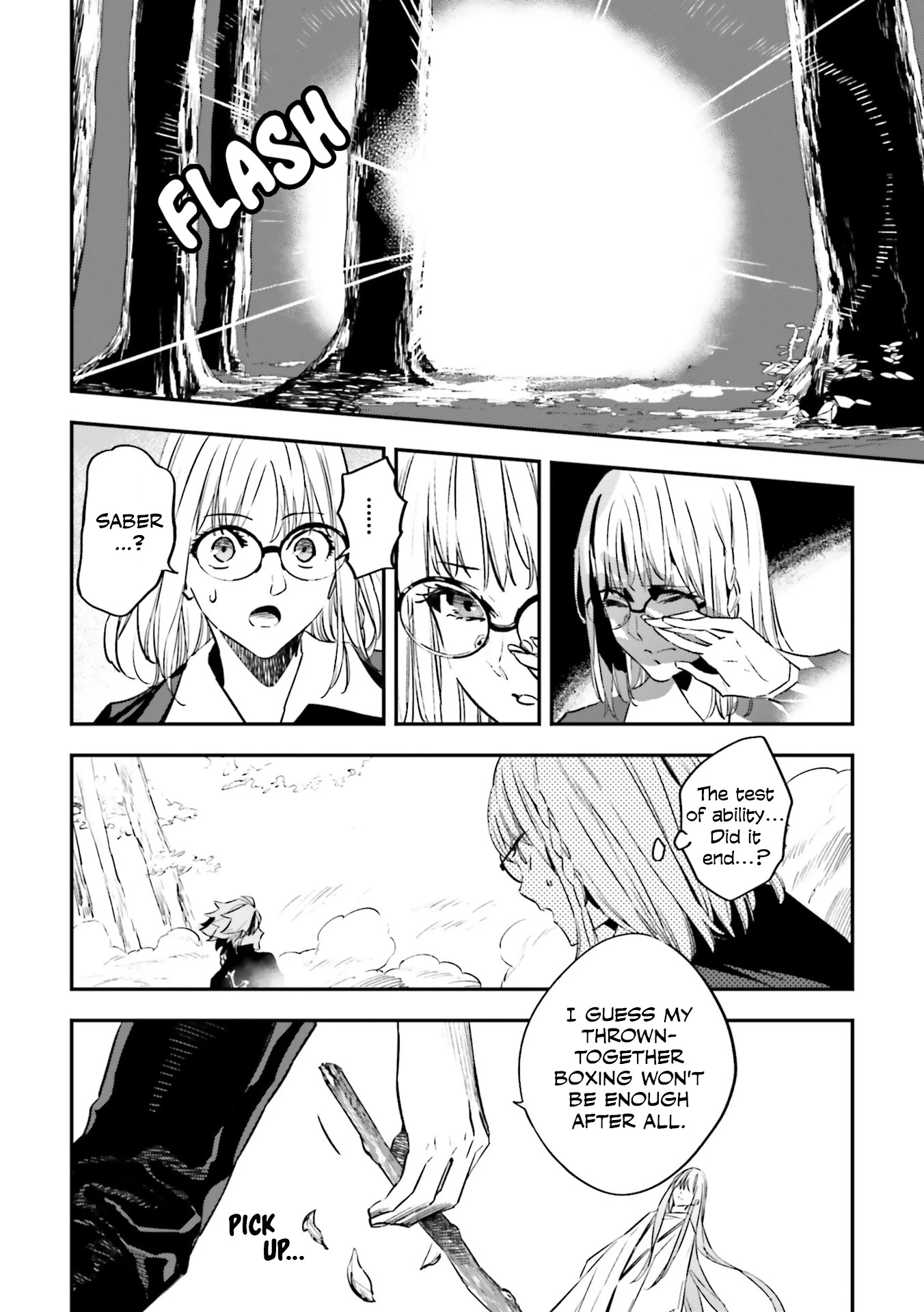 Fate/Strange Fake Chapter 17.3 page 16 - Chapter 17.3: End of Escape (Part 3)