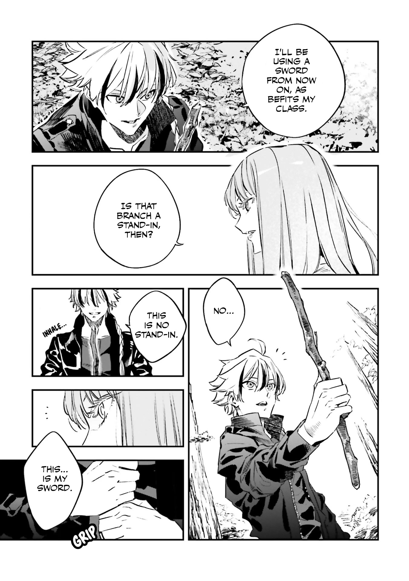 Fate/Strange Fake Chapter 17.3 page 17 - Chapter 17.3: End of Escape (Part 3)