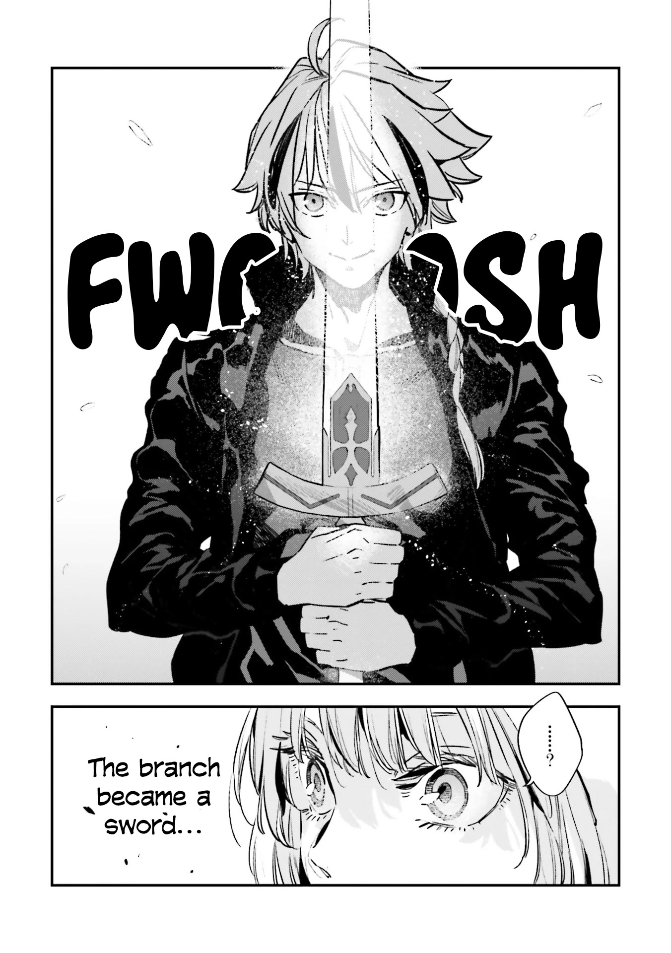 Fate/Strange Fake Chapter 17.3 page 18 - Chapter 17.3: End of Escape (Part 3)