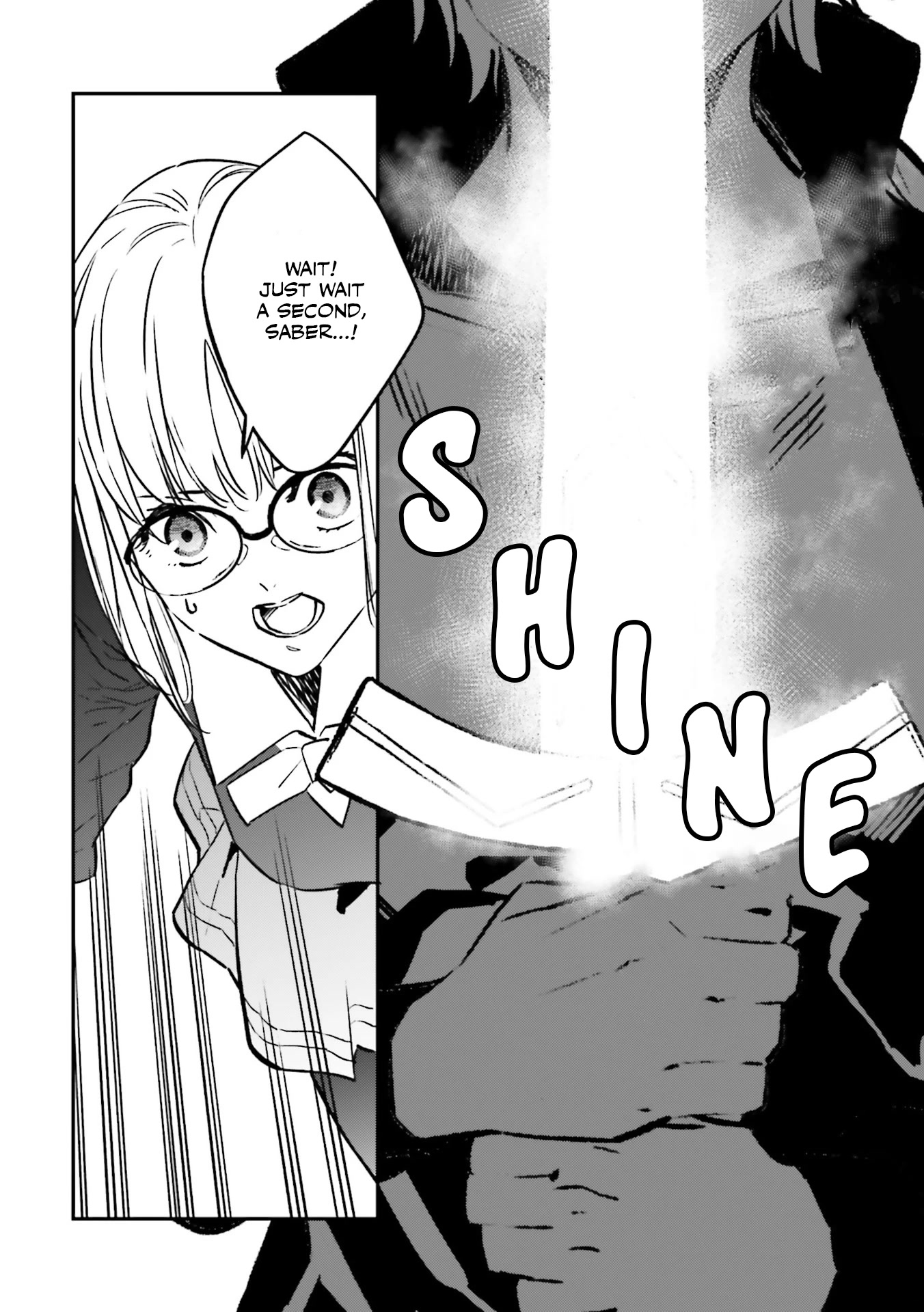 Fate/Strange Fake Chapter 17.3 page 19 - Chapter 17.3: End of Escape (Part 3)
