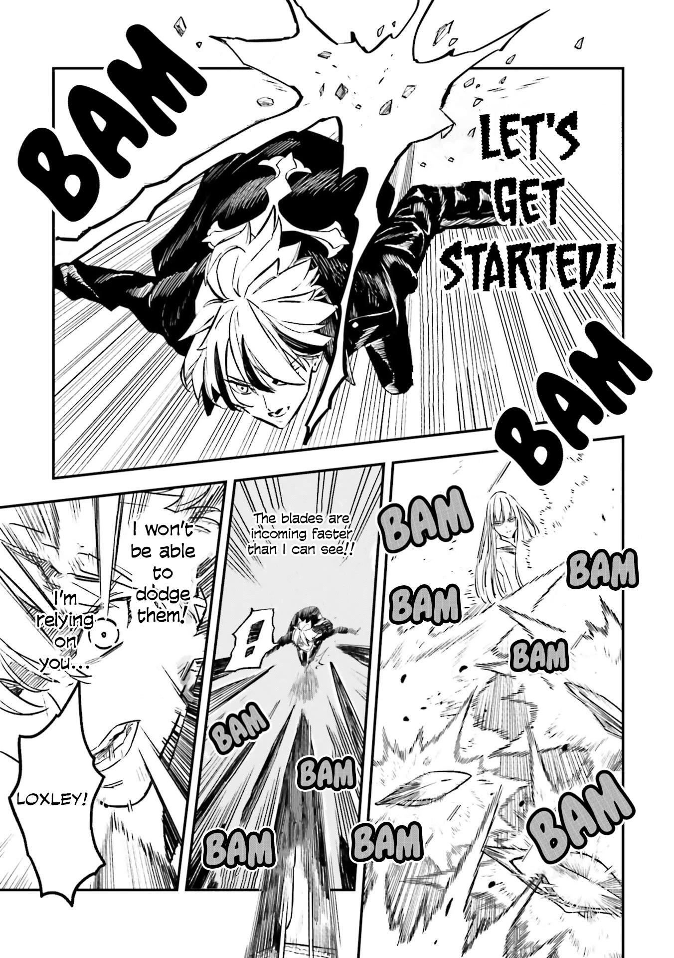 Fate/Strange Fake Chapter 17.3 page 2 - Chapter 17.3: End of Escape (Part 3)