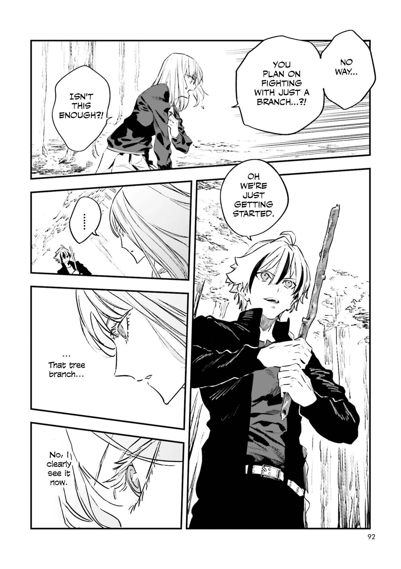 Fate/Strange Fake Chapter 17.3 page 20 - Chapter 17.3: End of Escape (Part 3)