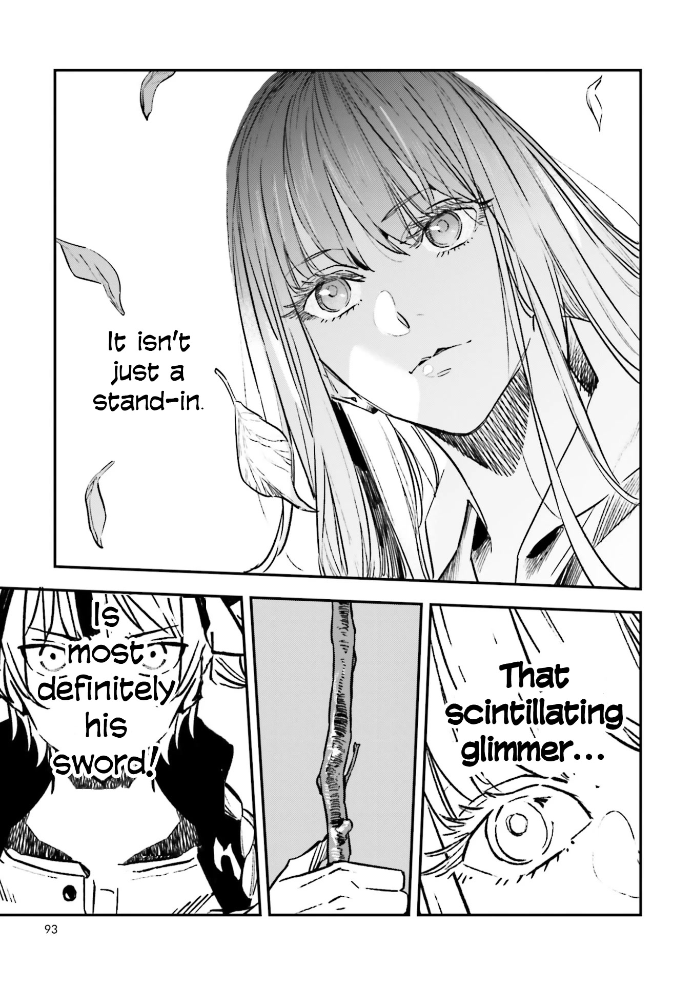 Fate/Strange Fake Chapter 17.3 page 21 - Chapter 17.3: End of Escape (Part 3)