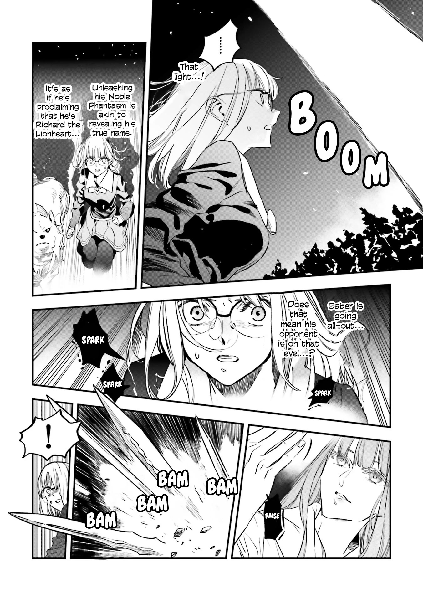 Fate/Strange Fake Chapter 17.3 page 26 - Chapter 17.3: End of Escape (Part 3)