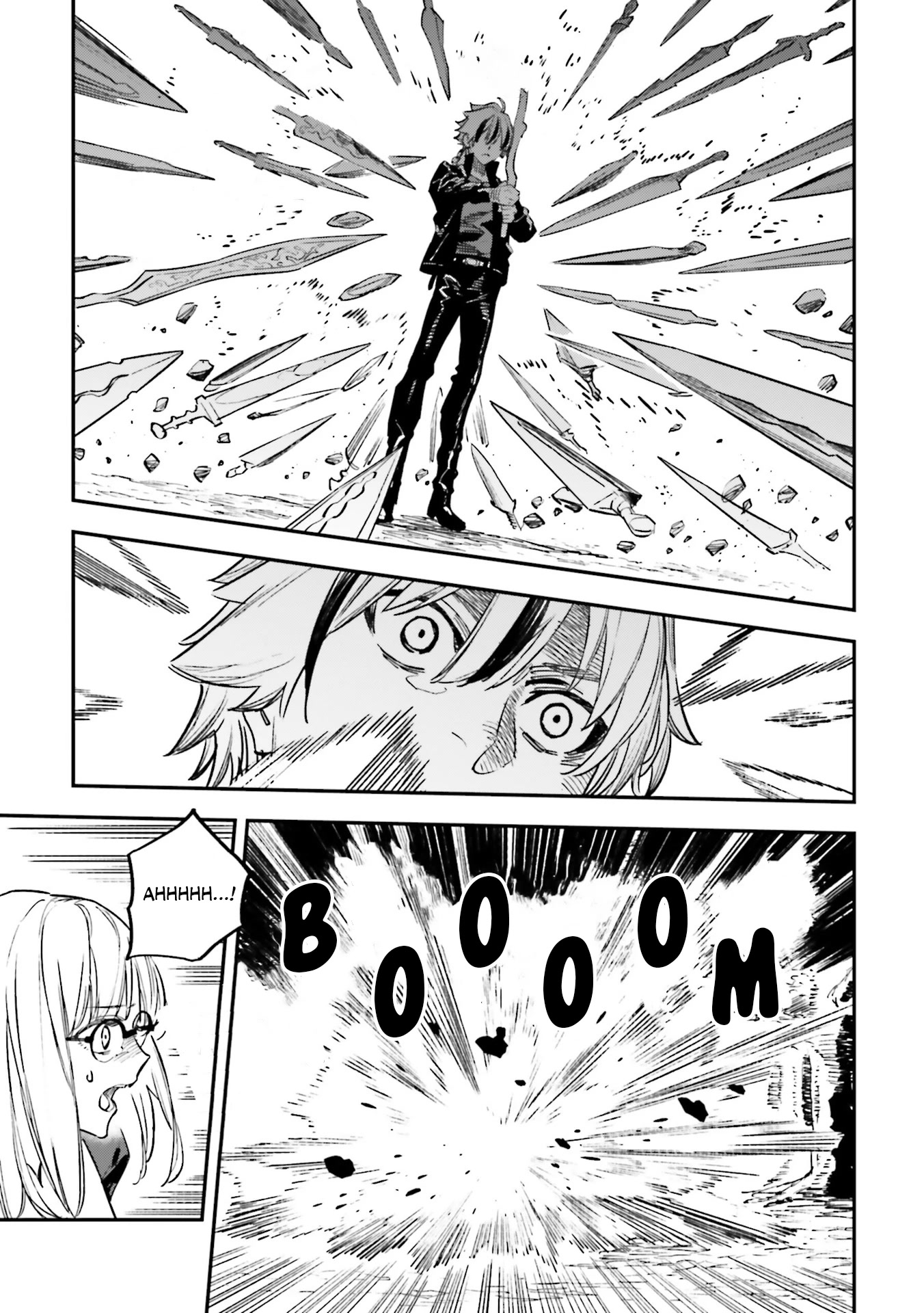 Fate/Strange Fake Chapter 17.3 page 27 - Chapter 17.3: End of Escape (Part 3)