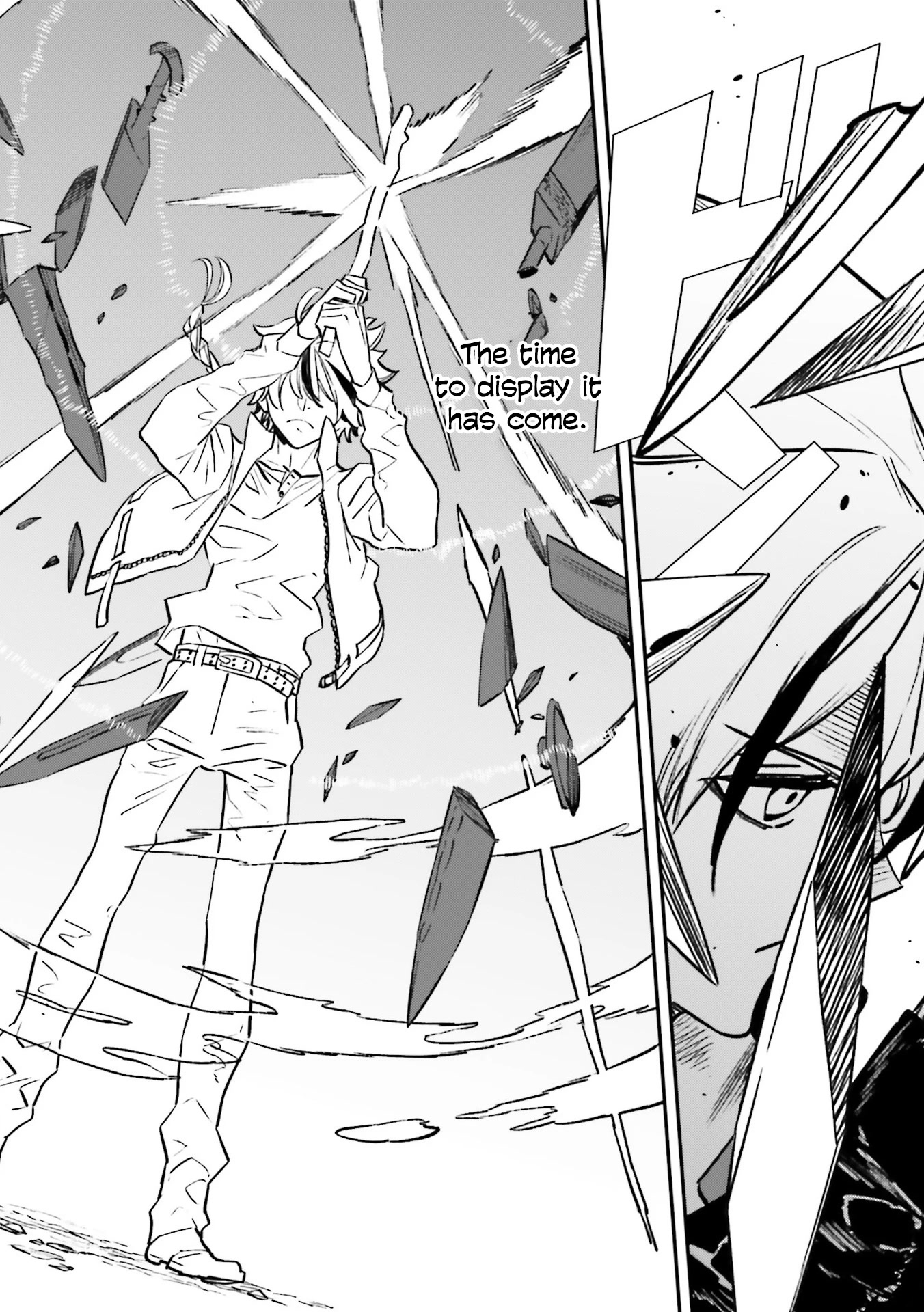 Fate/Strange Fake Chapter 17.3 page 28 - Chapter 17.3: End of Escape (Part 3)