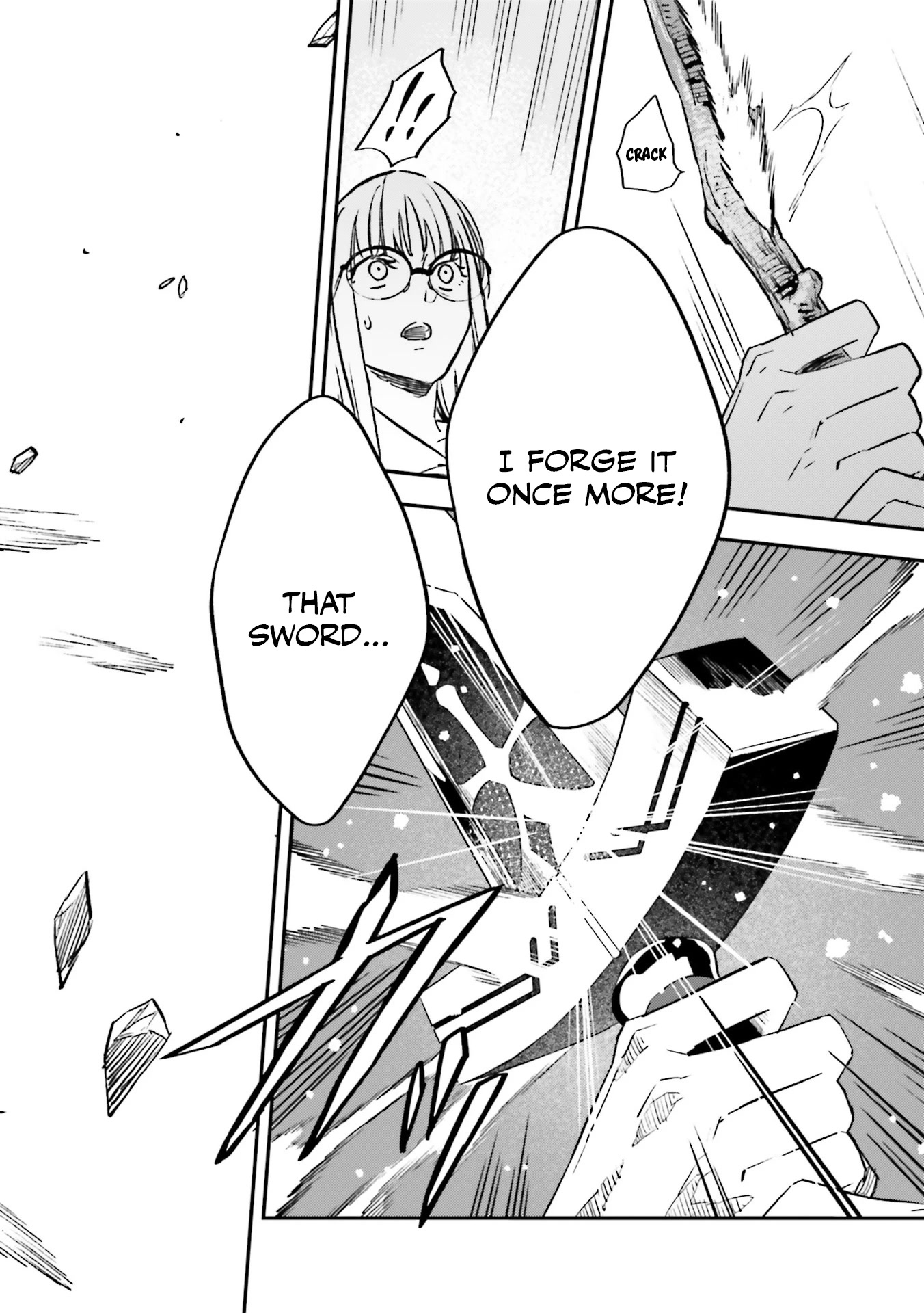 Fate/Strange Fake Chapter 17.3 page 30 - Chapter 17.3: End of Escape (Part 3)