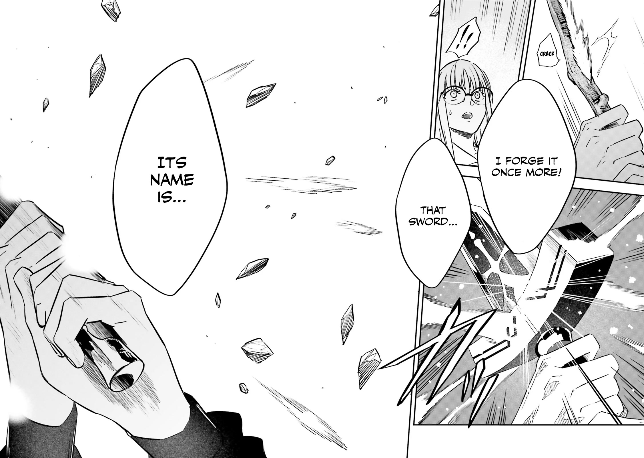 Fate/Strange Fake Chapter 17.3 page 31 - Chapter 17.3: End of Escape (Part 3)