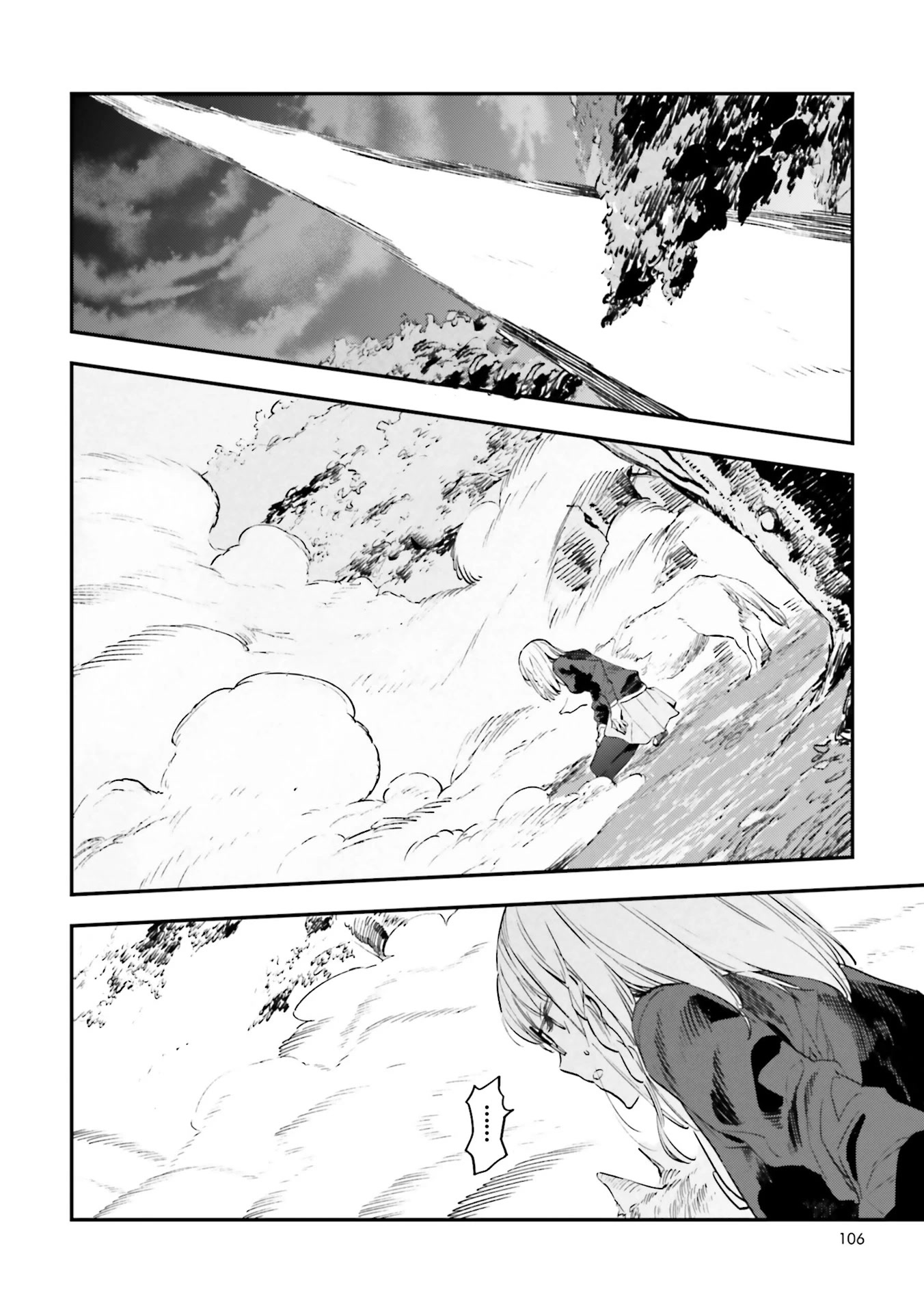 Fate/Strange Fake Chapter 17.3 page 33 - Chapter 17.3: End of Escape (Part 3)