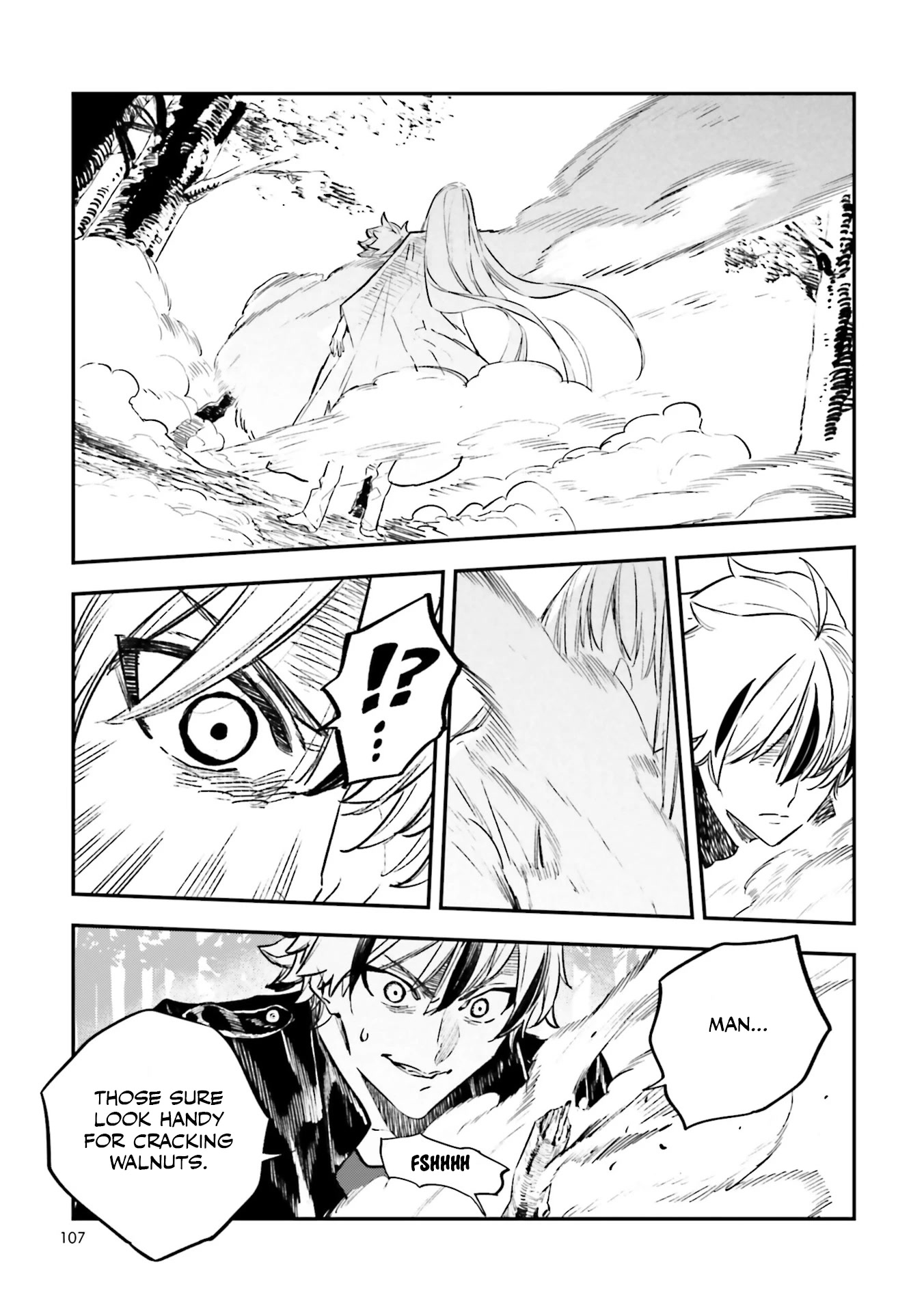 Fate/Strange Fake Chapter 17.3 page 34 - Chapter 17.3: End of Escape (Part 3)