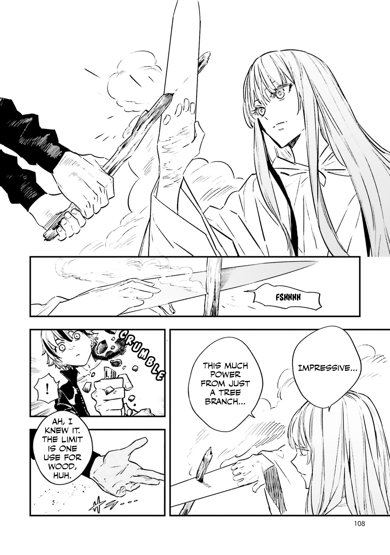 Fate/Strange Fake Chapter 17.3 page 35 - Chapter 17.3: End of Escape (Part 3)