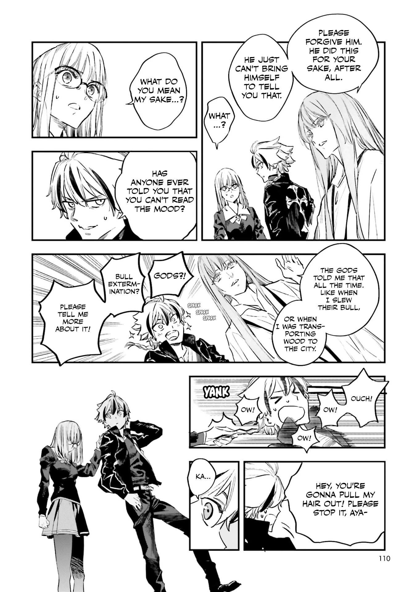 Fate/Strange Fake Chapter 17.3 page 37 - Chapter 17.3: End of Escape (Part 3)