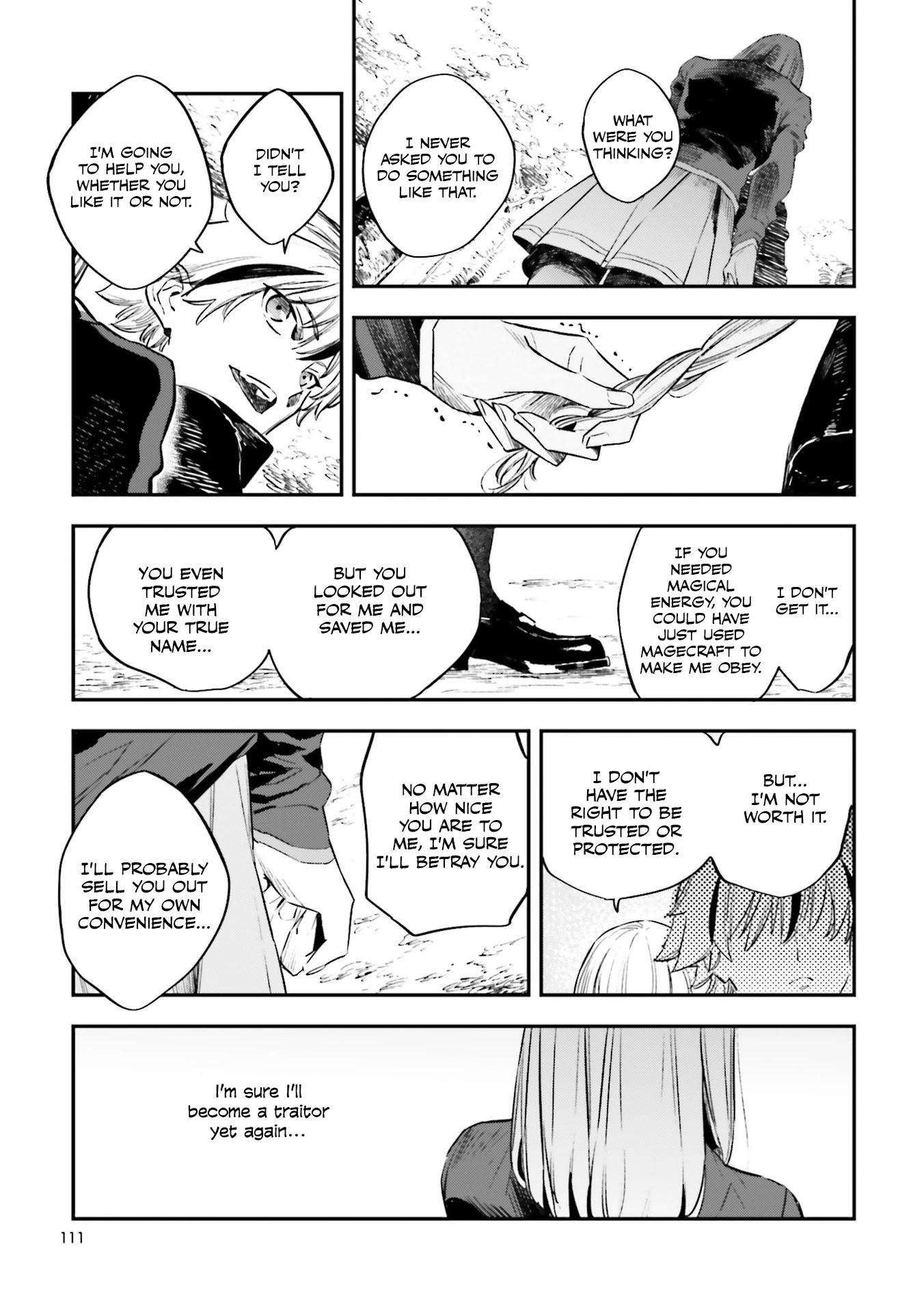 Fate/Strange Fake Chapter 17.3 page 38 - Chapter 17.3: End of Escape (Part 3)