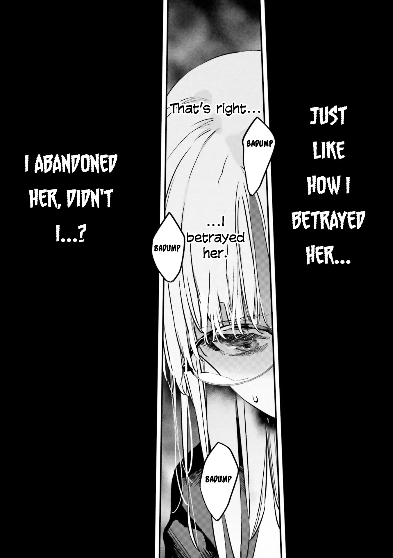 Fate/Strange Fake Chapter 17.3 page 39 - Chapter 17.3: End of Escape (Part 3)