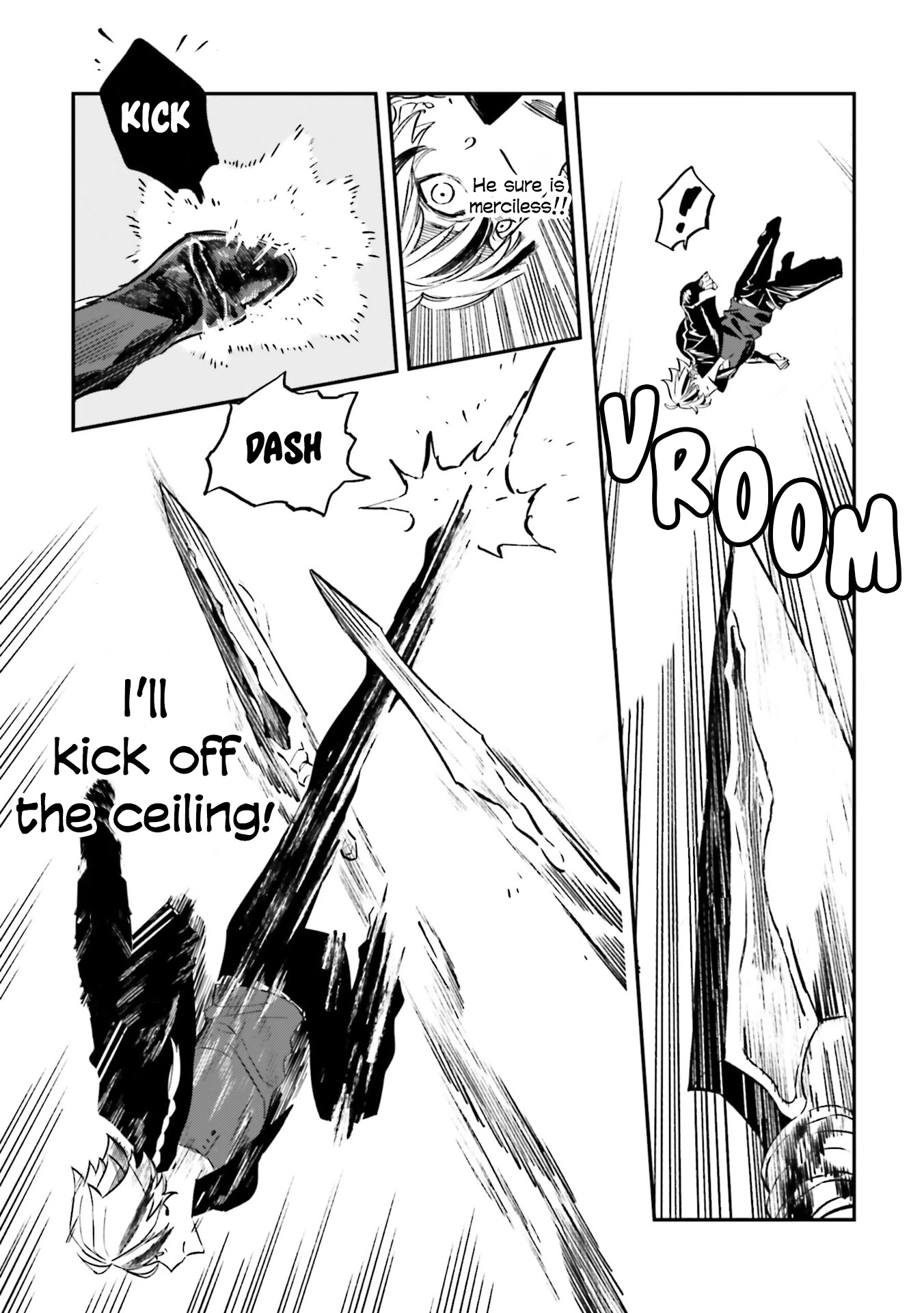 Fate/Strange Fake Chapter 17.3 page 4 - Chapter 17.3: End of Escape (Part 3)