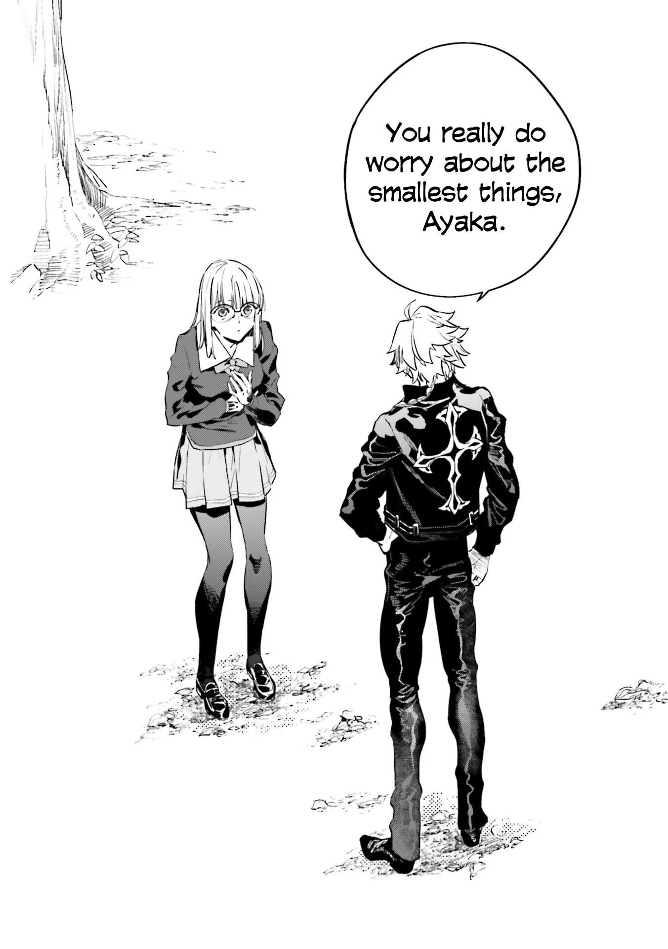 Fate/Strange Fake Chapter 17.3 page 41 - Chapter 17.3: End of Escape (Part 3)