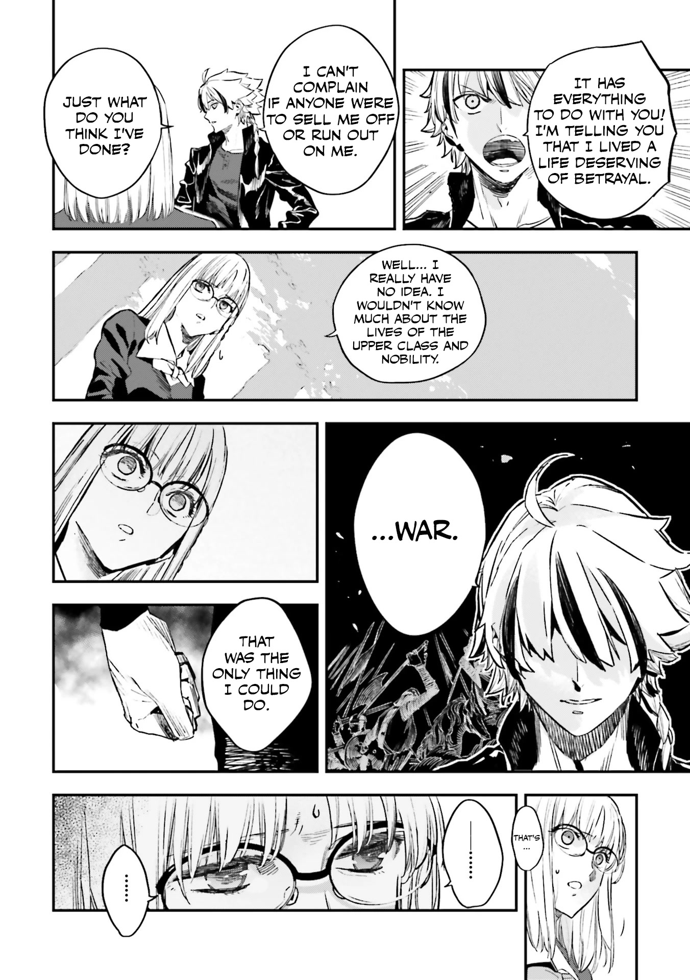 Fate/Strange Fake Chapter 17.3 page 43 - Chapter 17.3: End of Escape (Part 3)