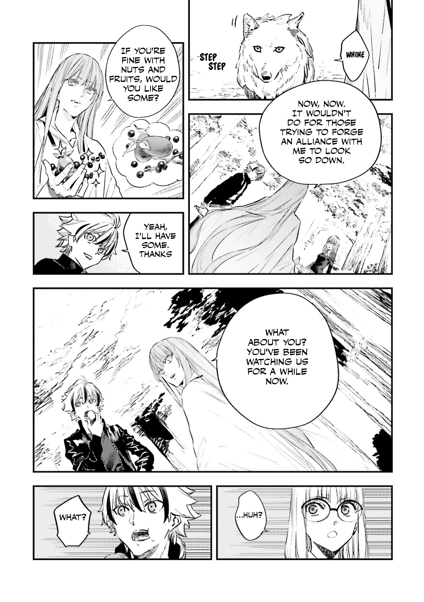 Fate/Strange Fake Chapter 17.3 page 44 - Chapter 17.3: End of Escape (Part 3)