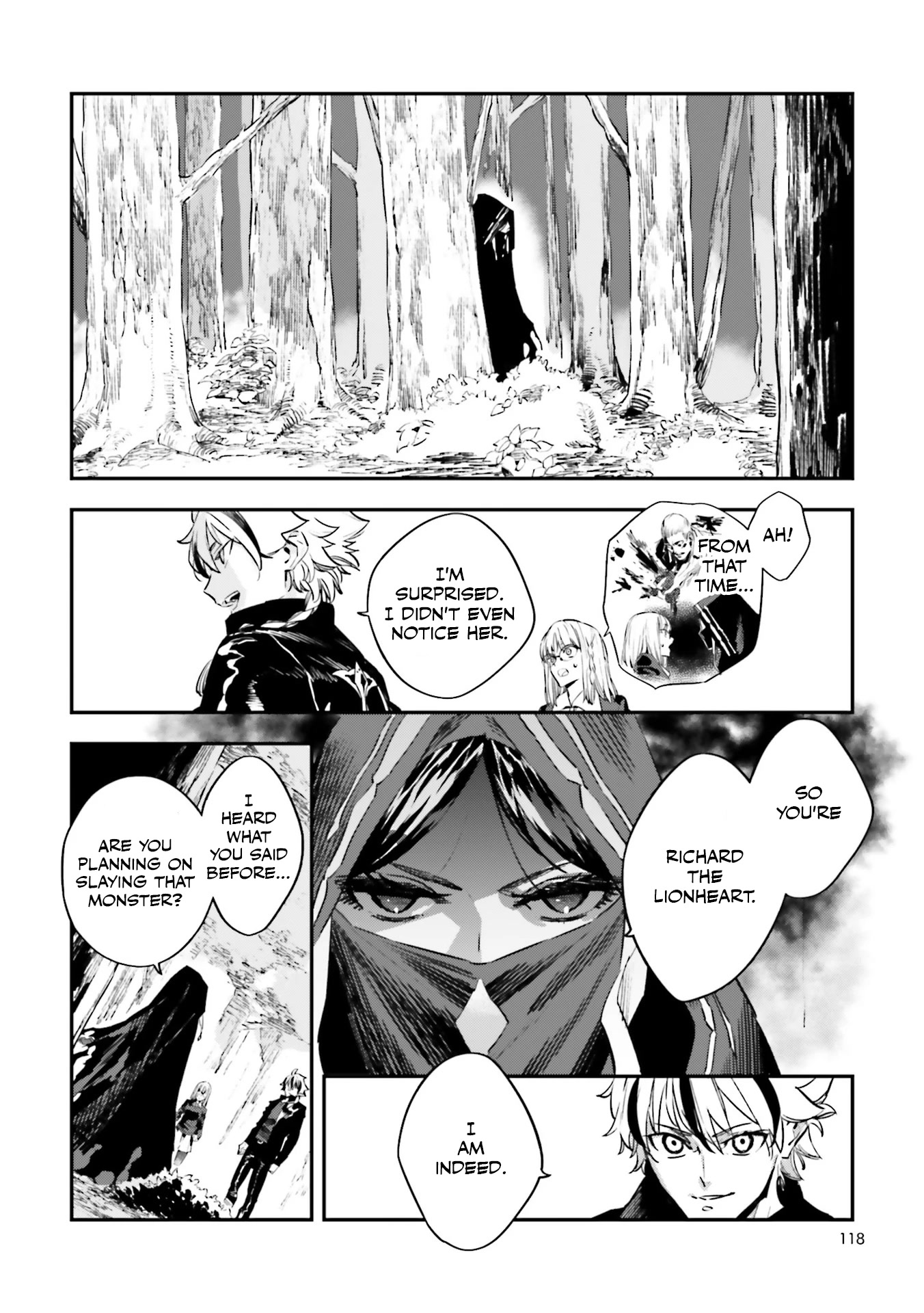 Fate/Strange Fake Chapter 17.3 page 45 - Chapter 17.3: End of Escape (Part 3)