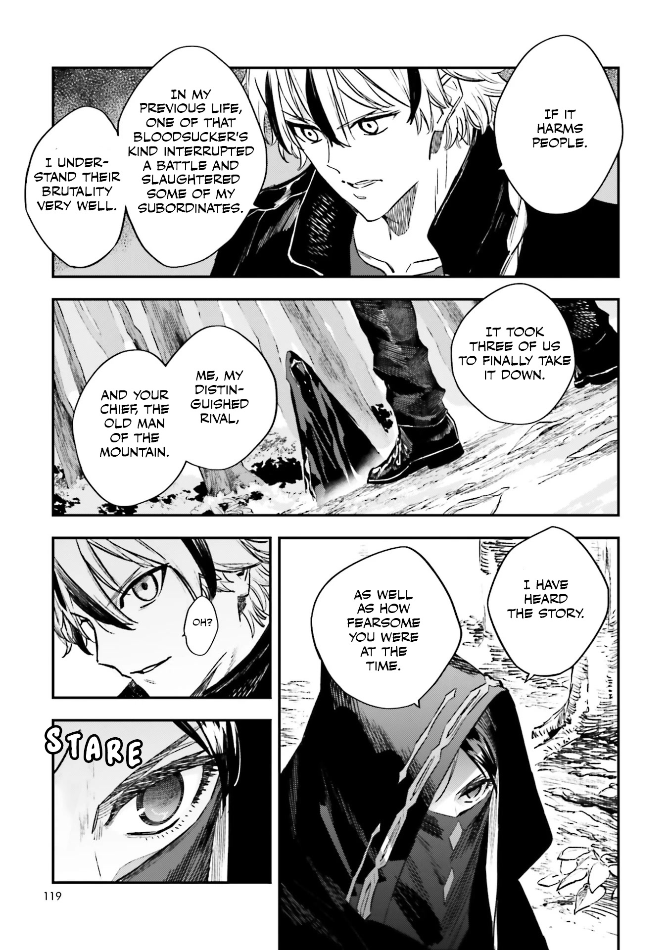 Fate/Strange Fake Chapter 17.3 page 46 - Chapter 17.3: End of Escape (Part 3)