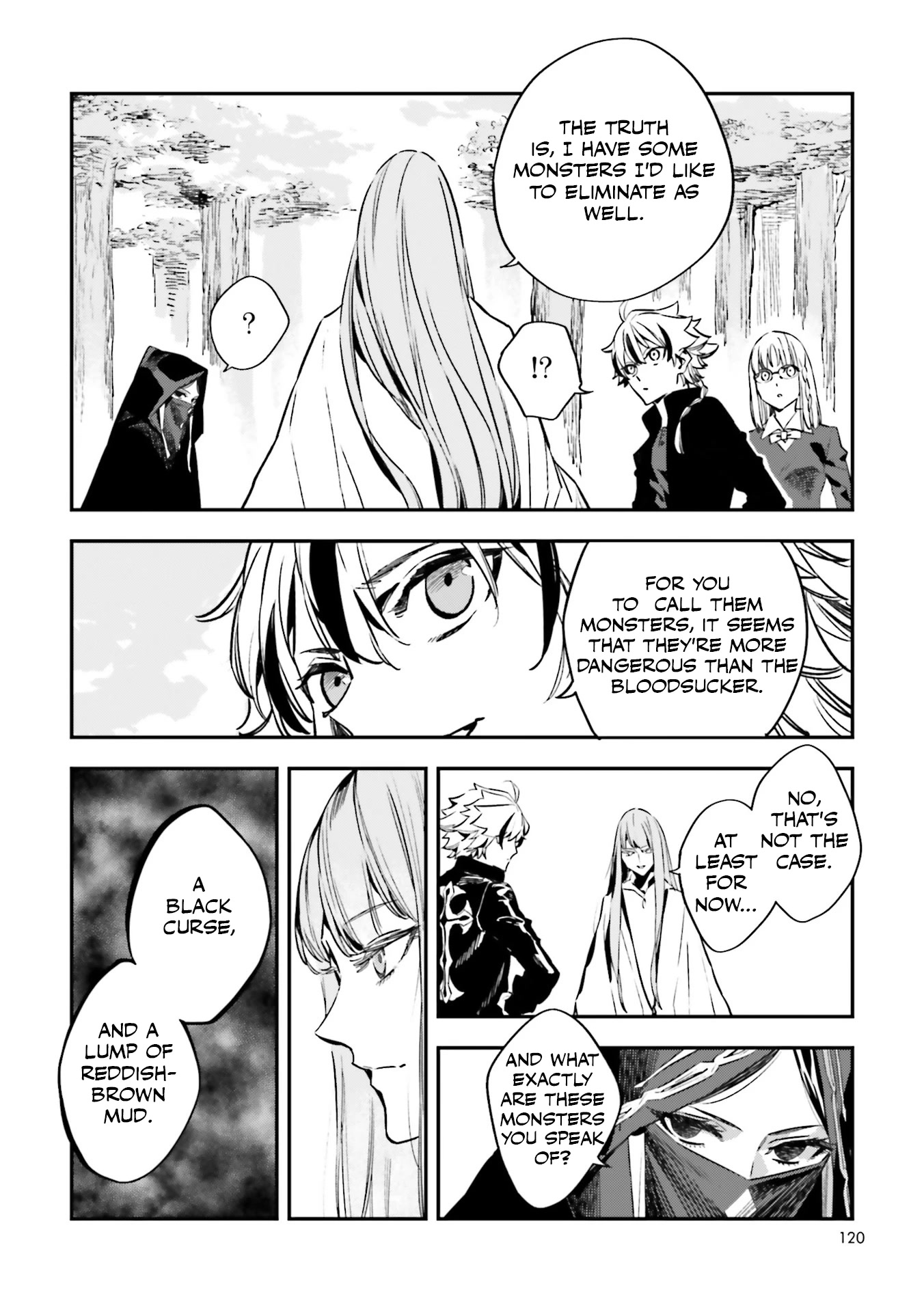 Fate/Strange Fake Chapter 17.3 page 47 - Chapter 17.3: End of Escape (Part 3)