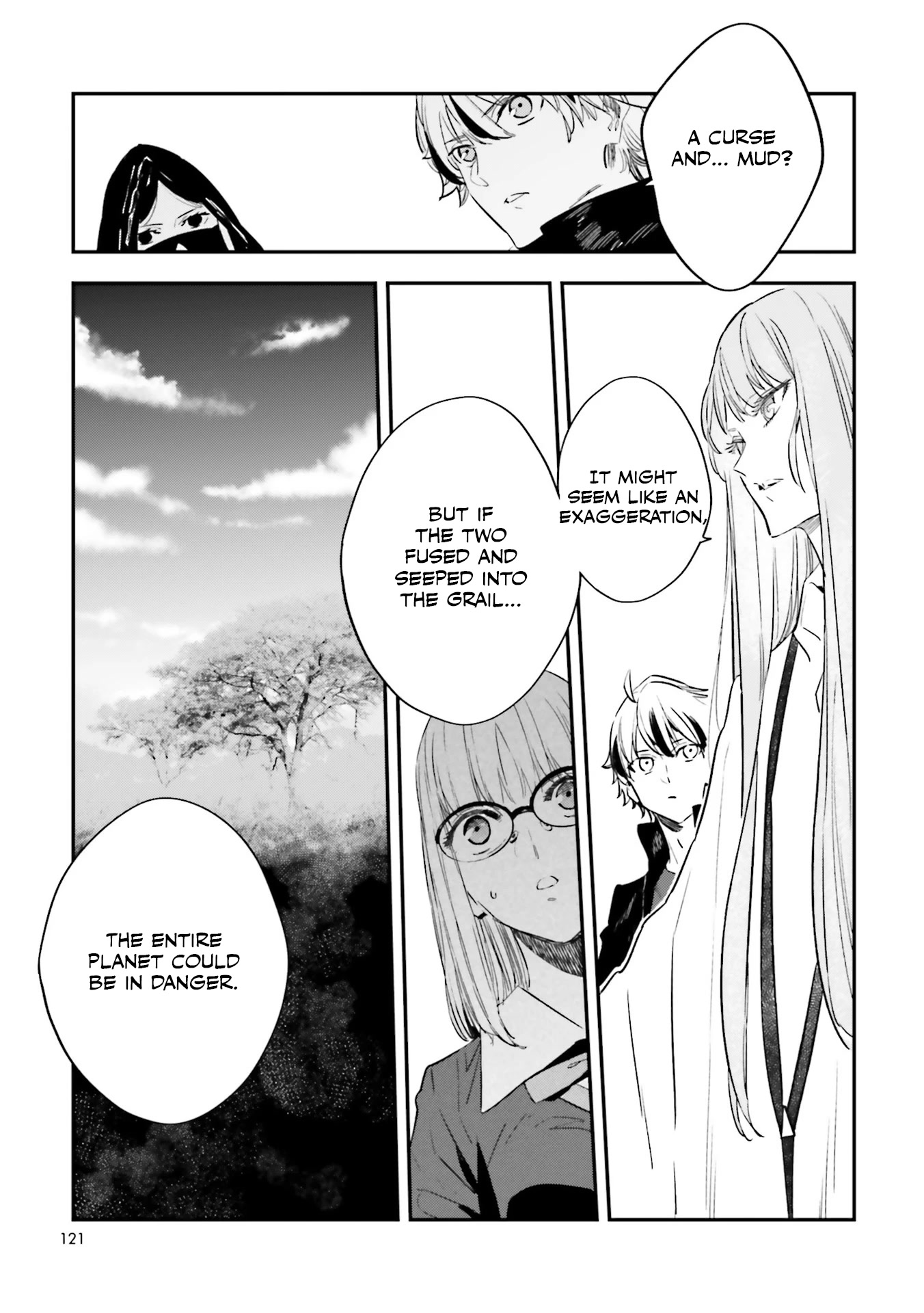 Fate/Strange Fake Chapter 17.3 page 48 - Chapter 17.3: End of Escape (Part 3)