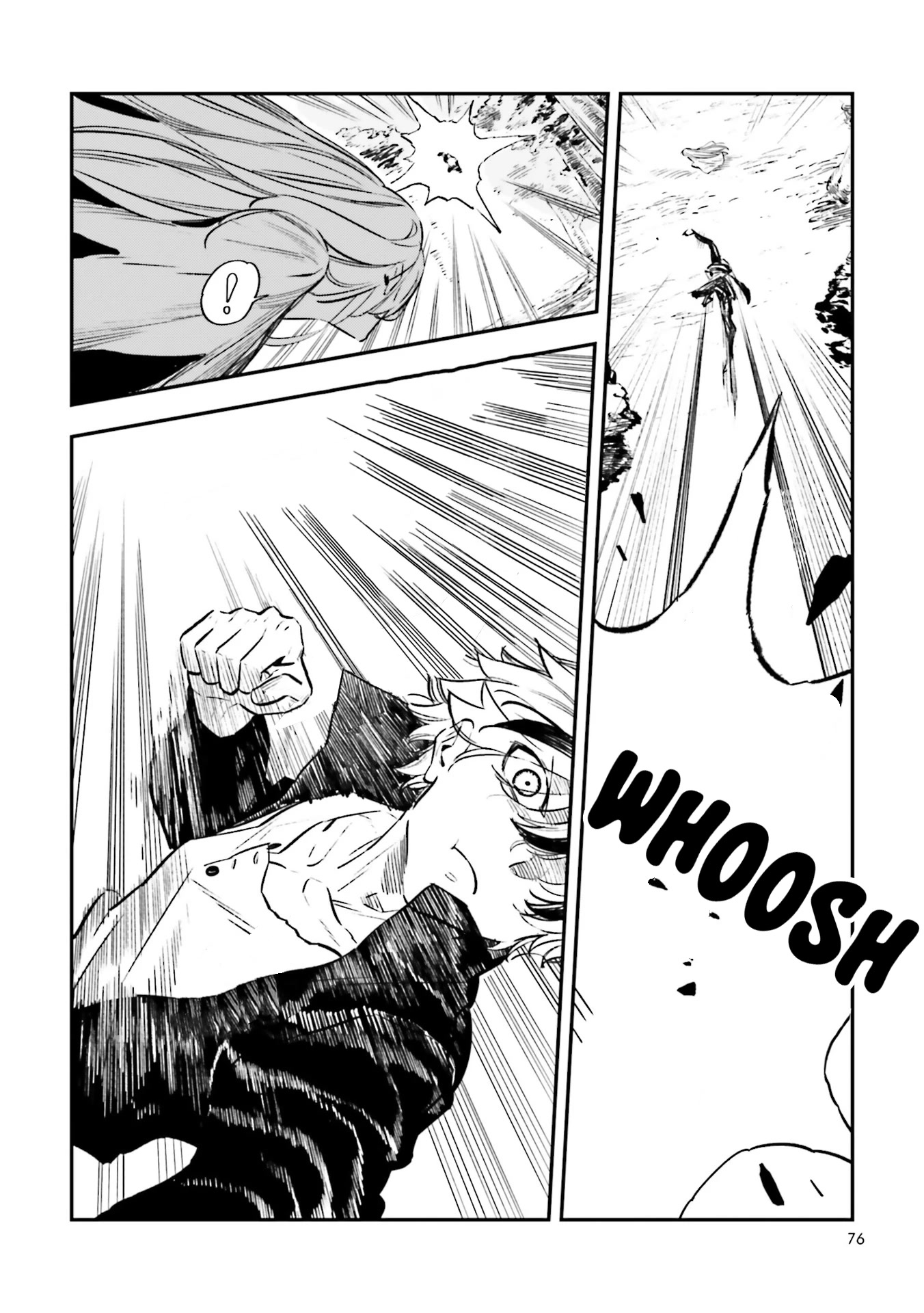 Fate/Strange Fake Chapter 17.3 page 5 - Chapter 17.3: End of Escape (Part 3)