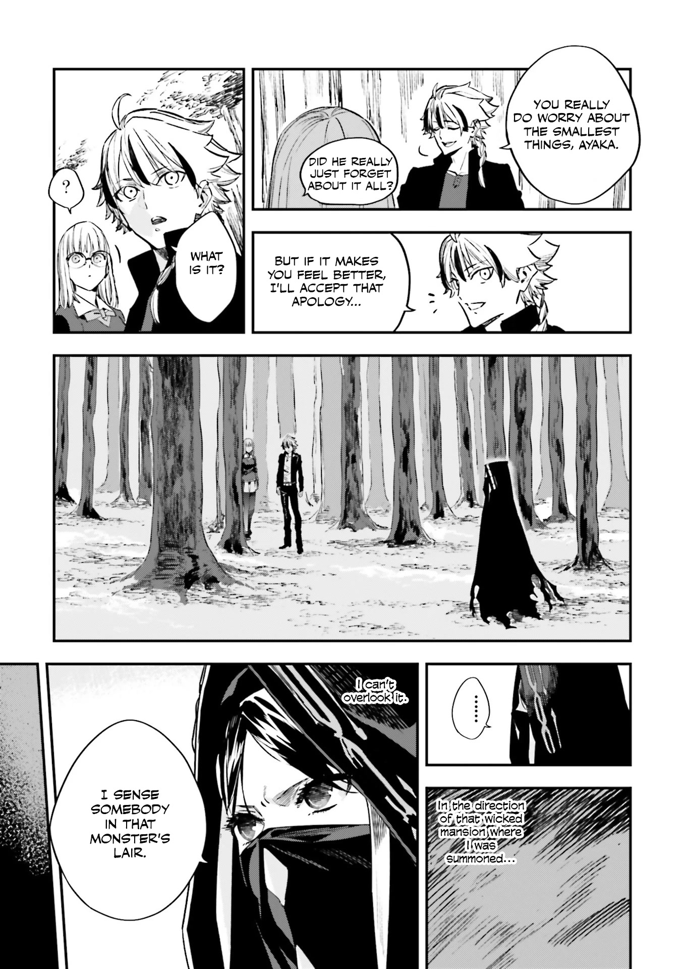 Fate/Strange Fake Chapter 17.3 page 50 - Chapter 17.3: End of Escape (Part 3)