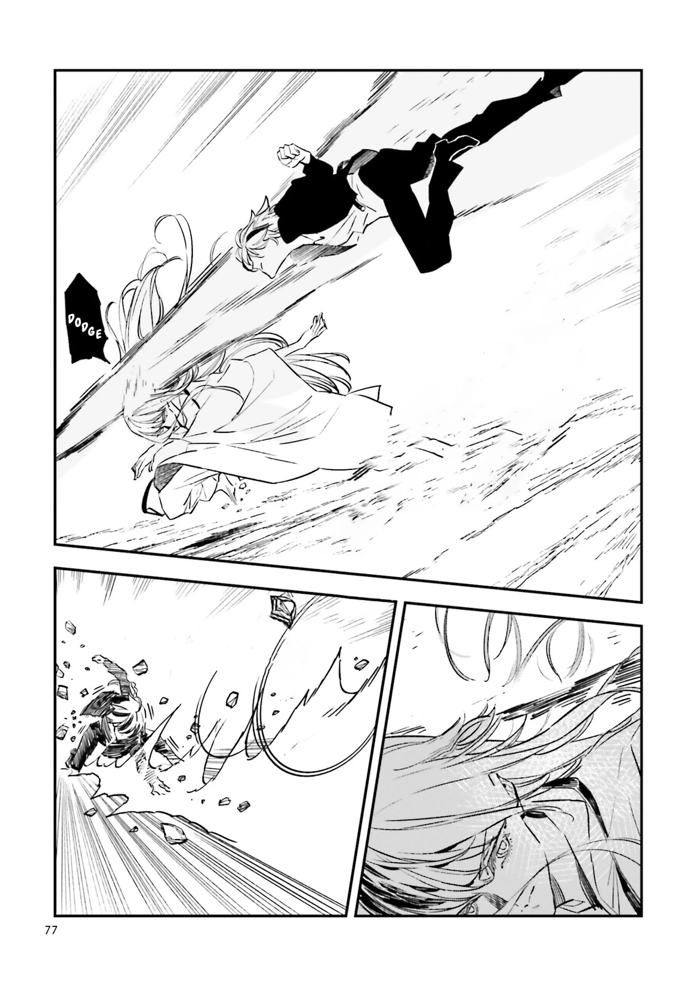 Fate/Strange Fake Chapter 17.3 page 6 - Chapter 17.3: End of Escape (Part 3)