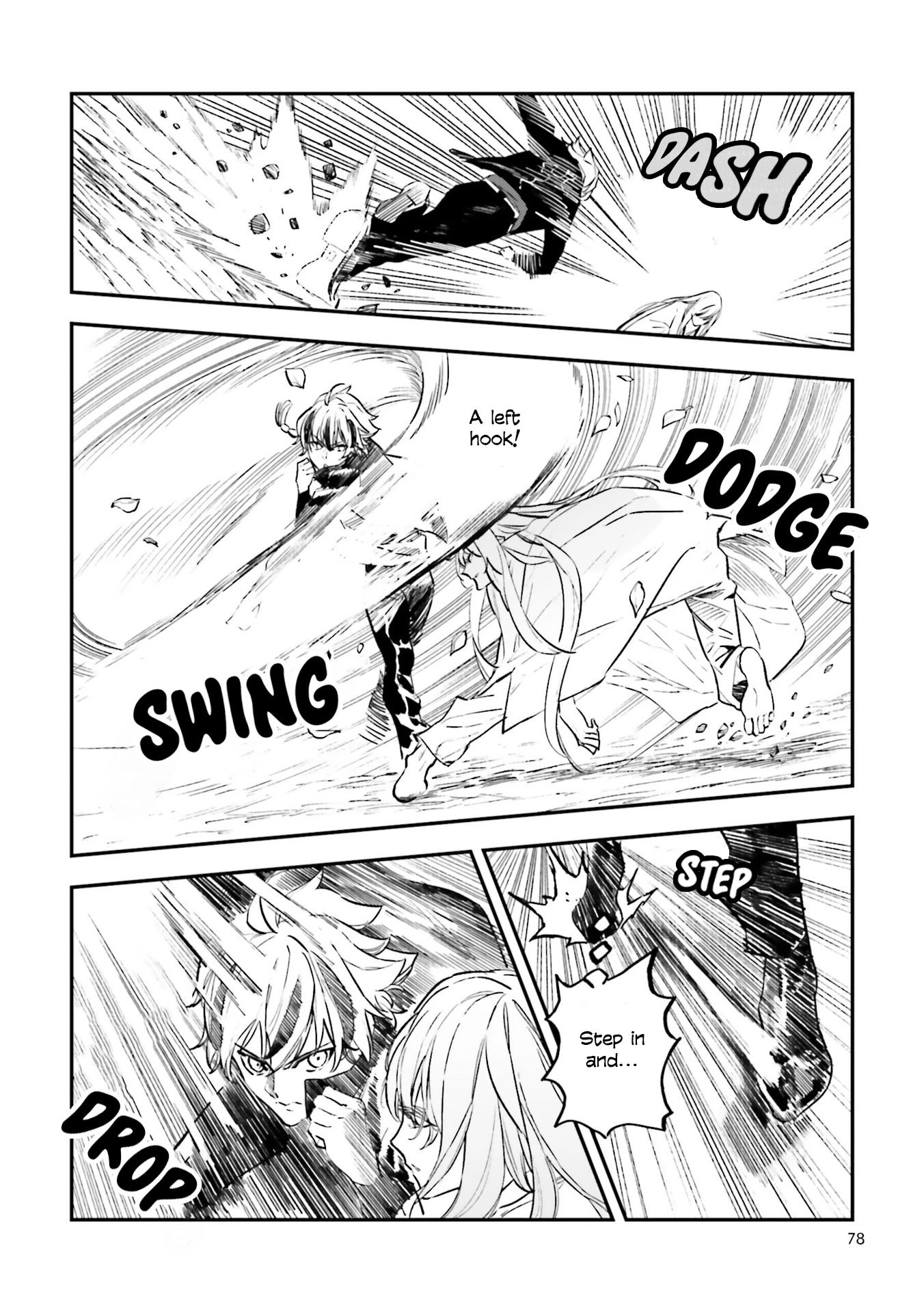 Fate/Strange Fake Chapter 17.3 page 7 - Chapter 17.3: End of Escape (Part 3)