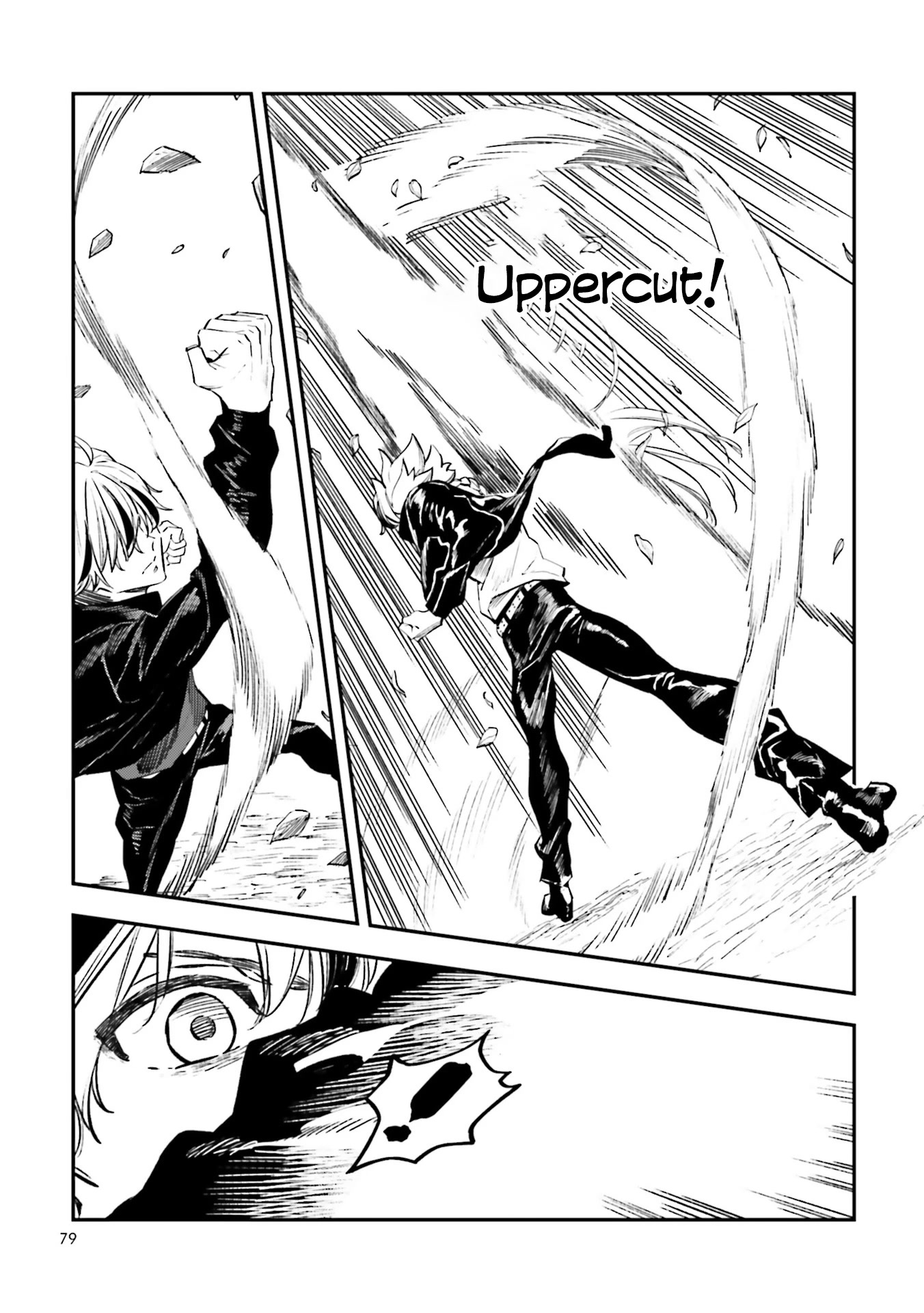 Fate/Strange Fake Chapter 17.3 page 8 - Chapter 17.3: End of Escape (Part 3)
