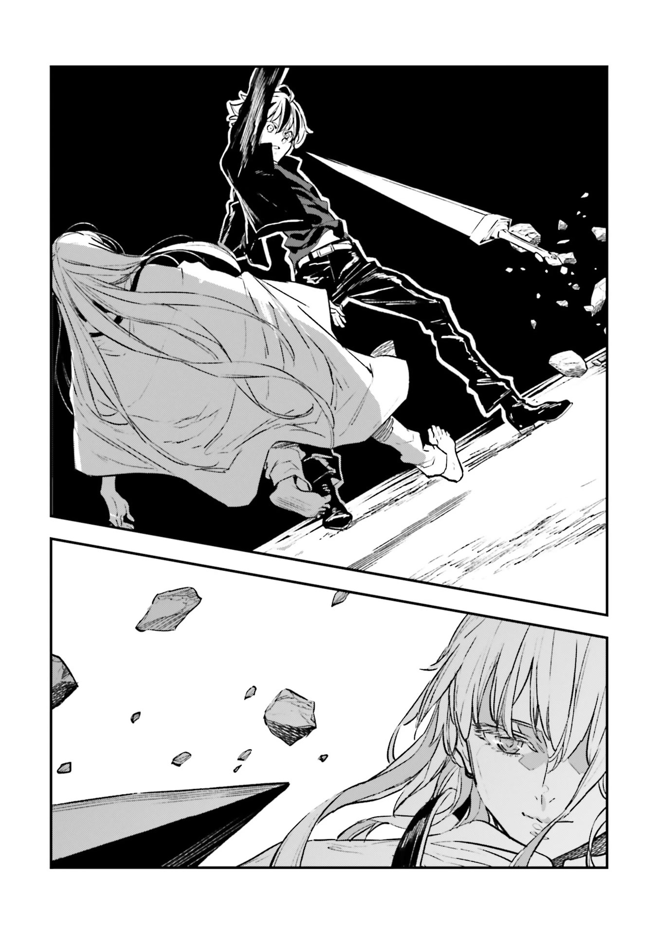 Fate/Strange Fake Chapter 17.3 page 9 - Chapter 17.3: End of Escape (Part 3)